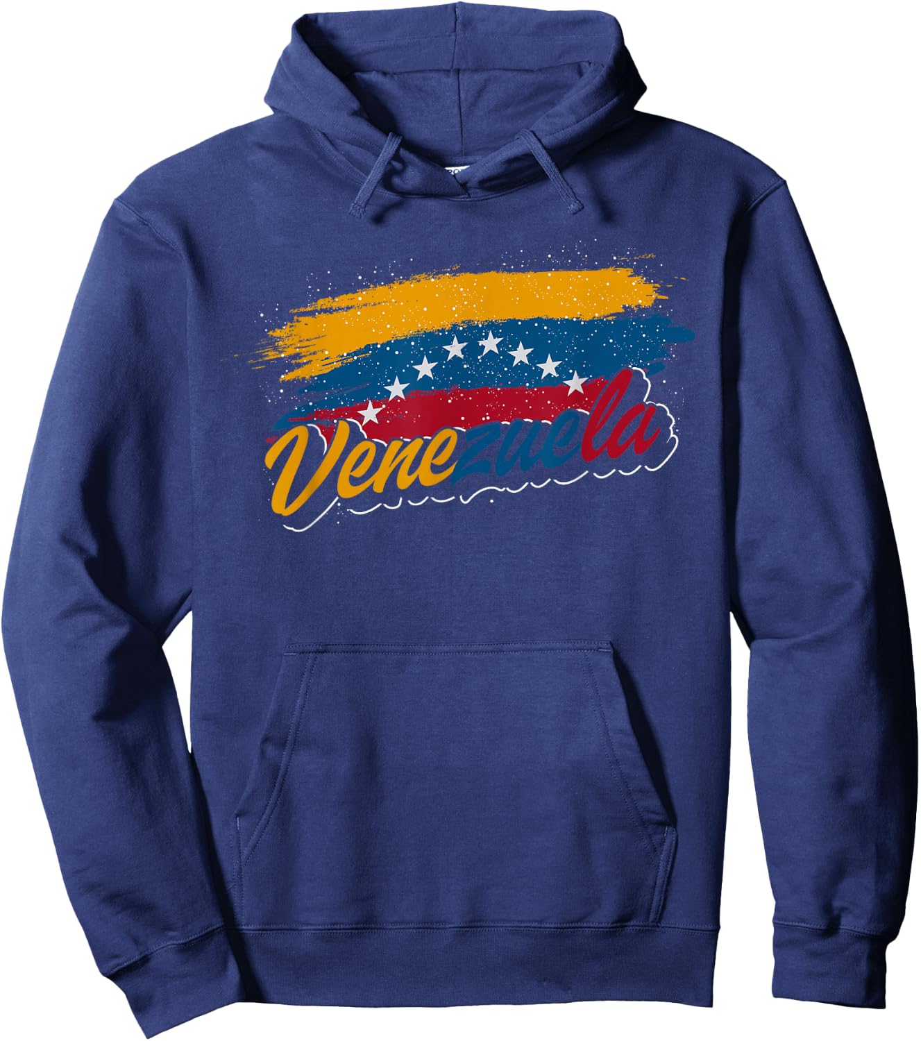 Venezuela Flag Latin America Proud Venezuelan Gift Venezuela Hoodie - Hoodie | Navy