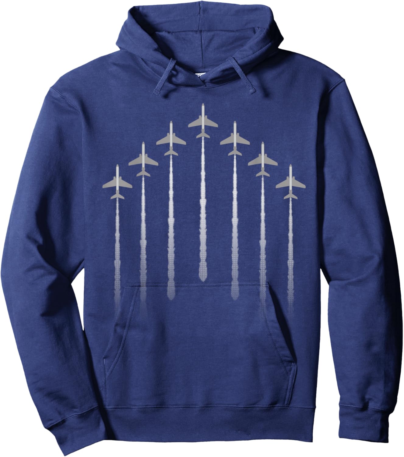 Best Aircraft Women Airline Plane Airplane Aviation Hoodie - Hoodie | Navy