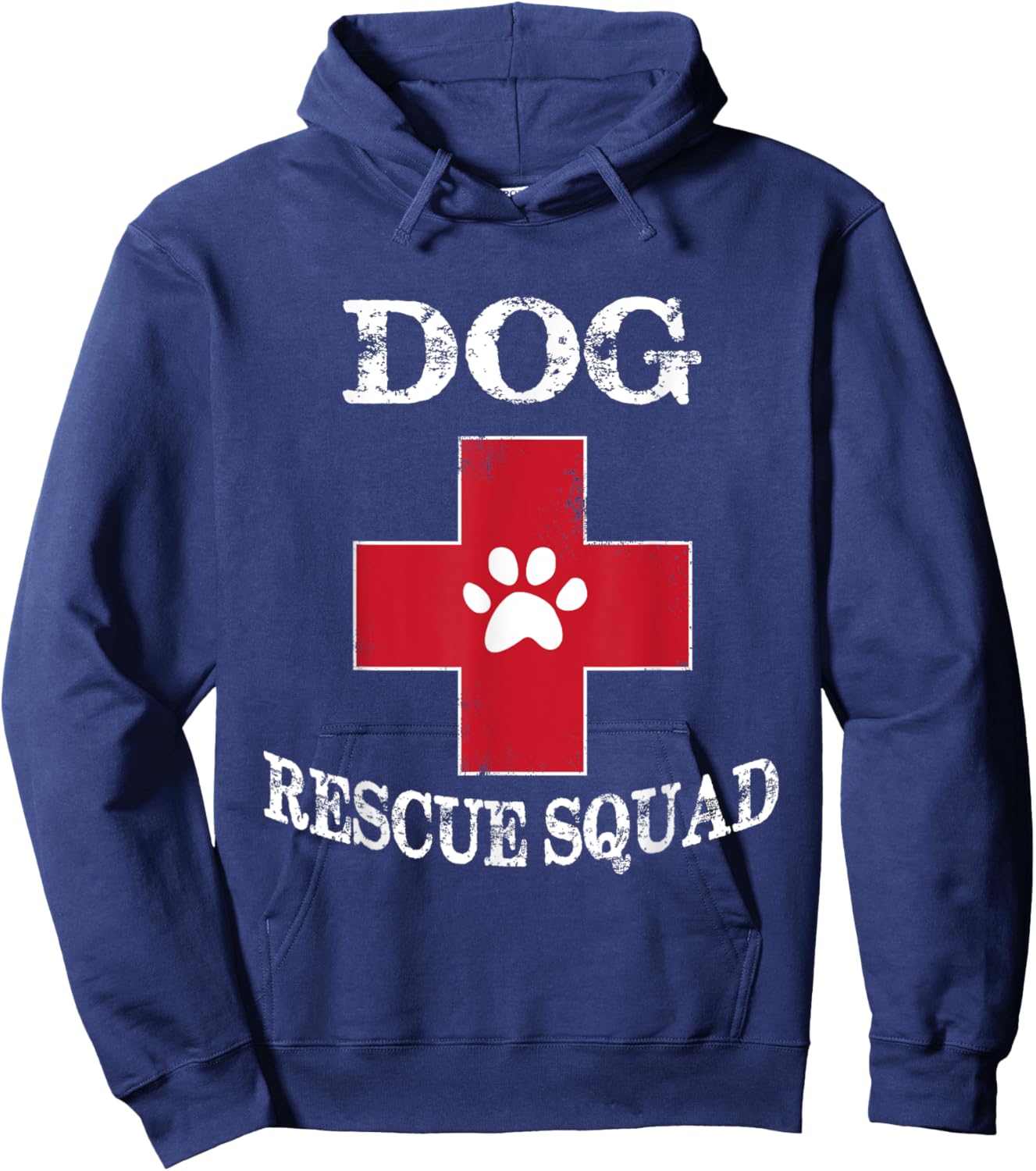 Dog Rescue Shirt - Dog Animal Rescue Squad T shirts Hoodie - Hoodie | Navy