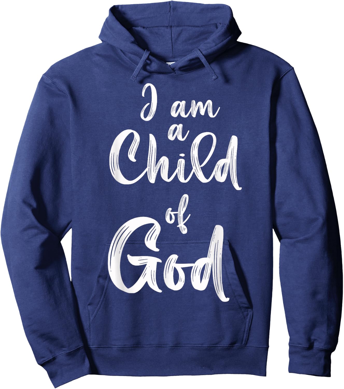 Christian I Am A Child Of God Withstand Hoodie - Hoodie | Navy