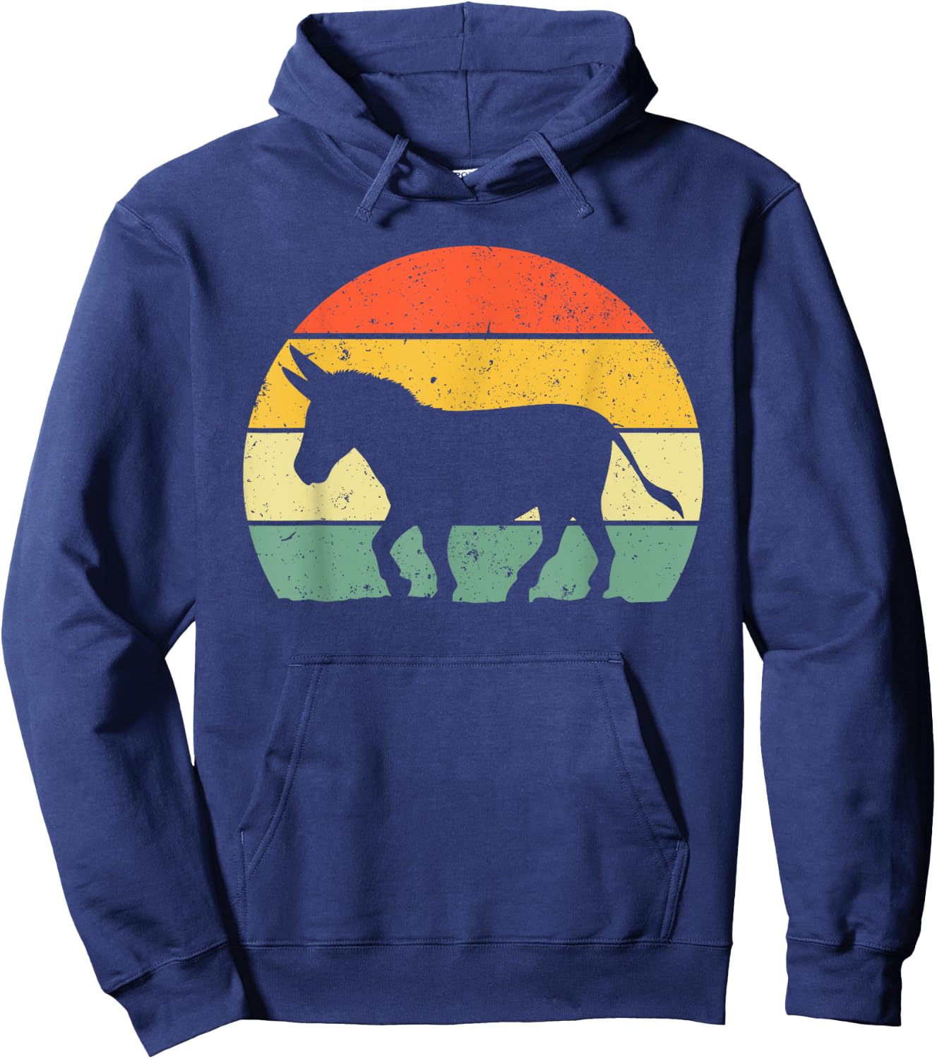 Cool Donkey Women Mule Horse Animal Lover Jackass Hoodie - Hoodie | Navy