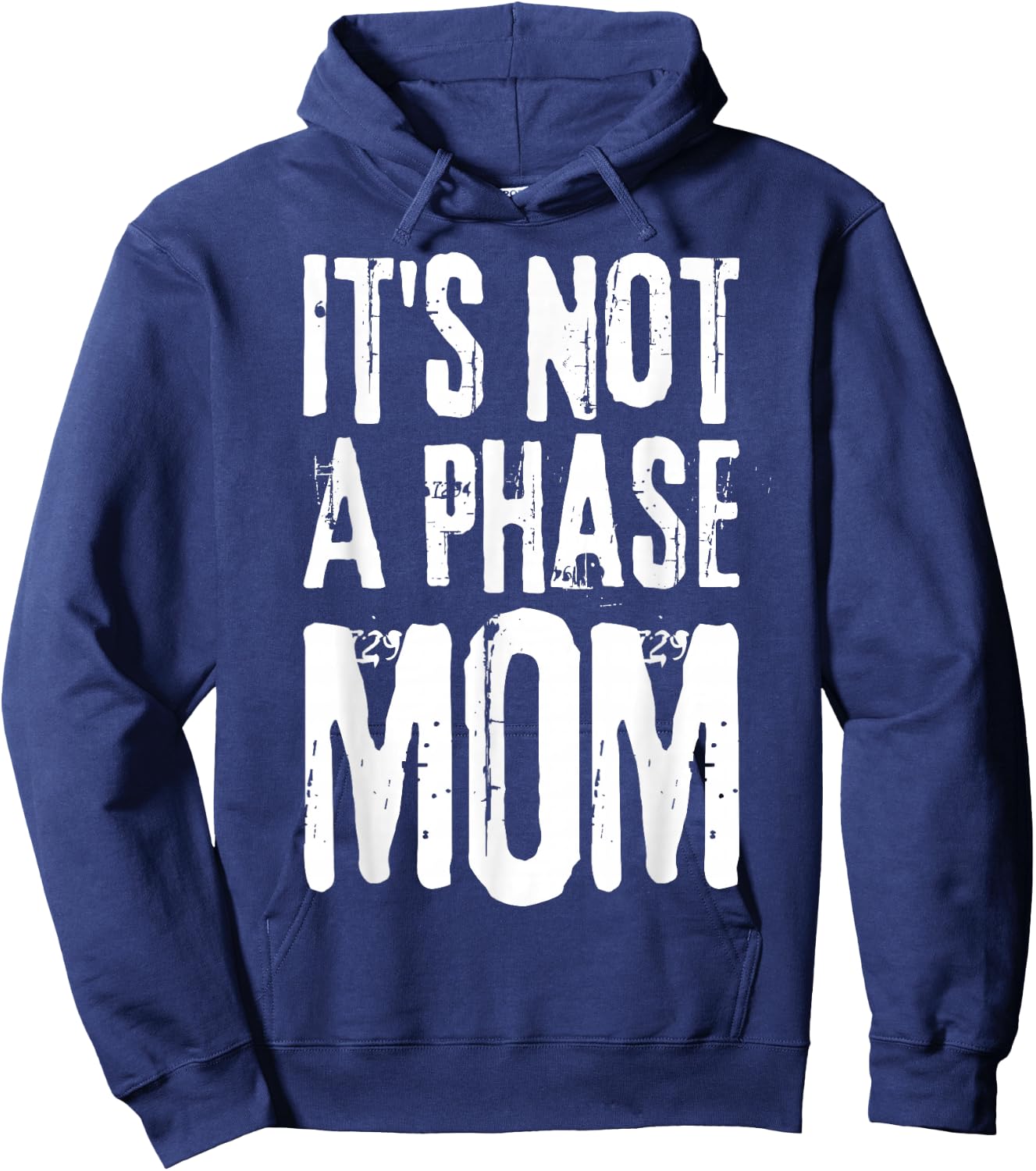 Its Not A Phase Mom Emo It was Never A Phase Its A Lifestyle Hoodie - Hoodie | Navy