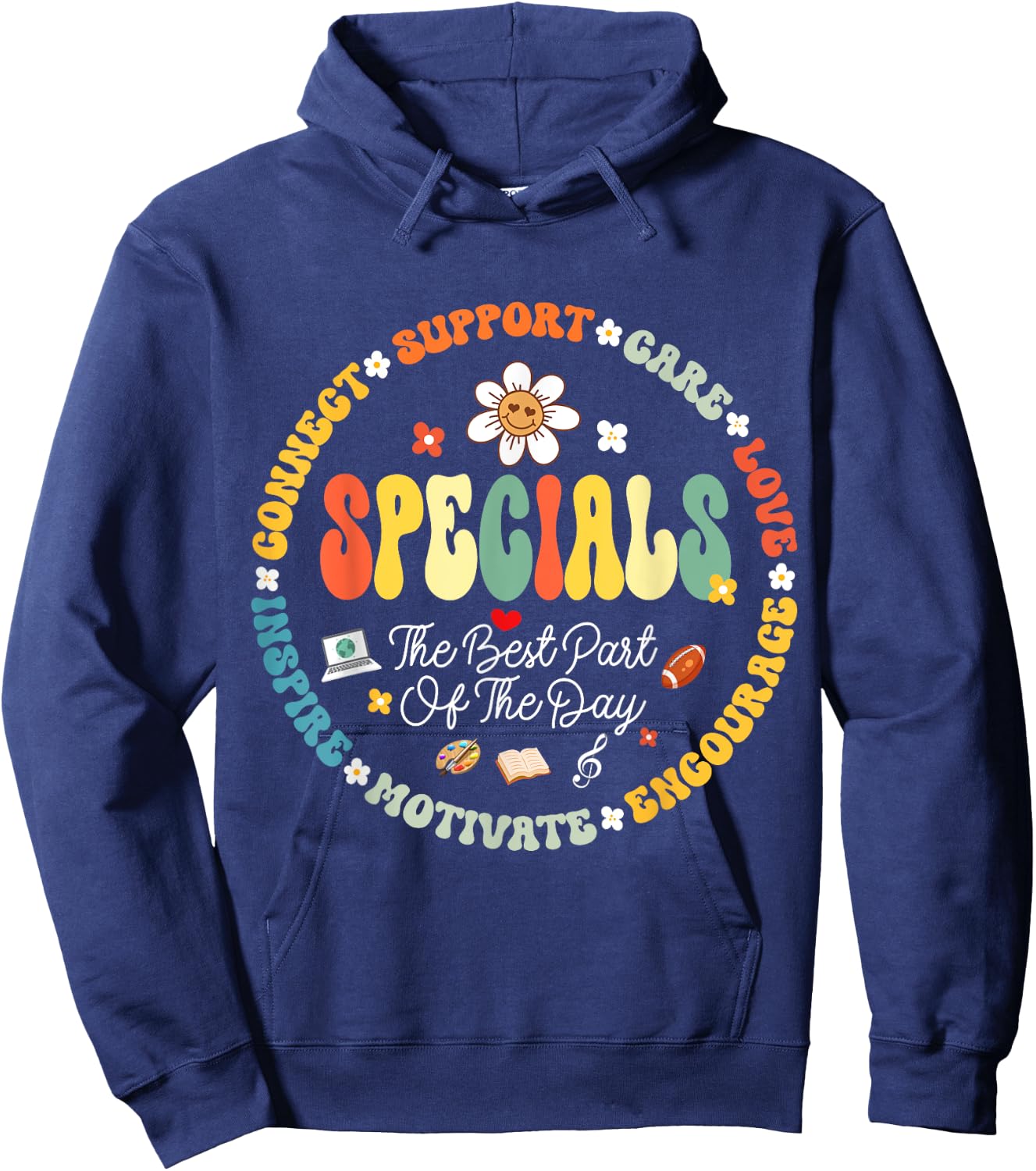 Teacher Specials The Best Part Of The Day - Specials Squad Hoodie - Hoodie | Navy