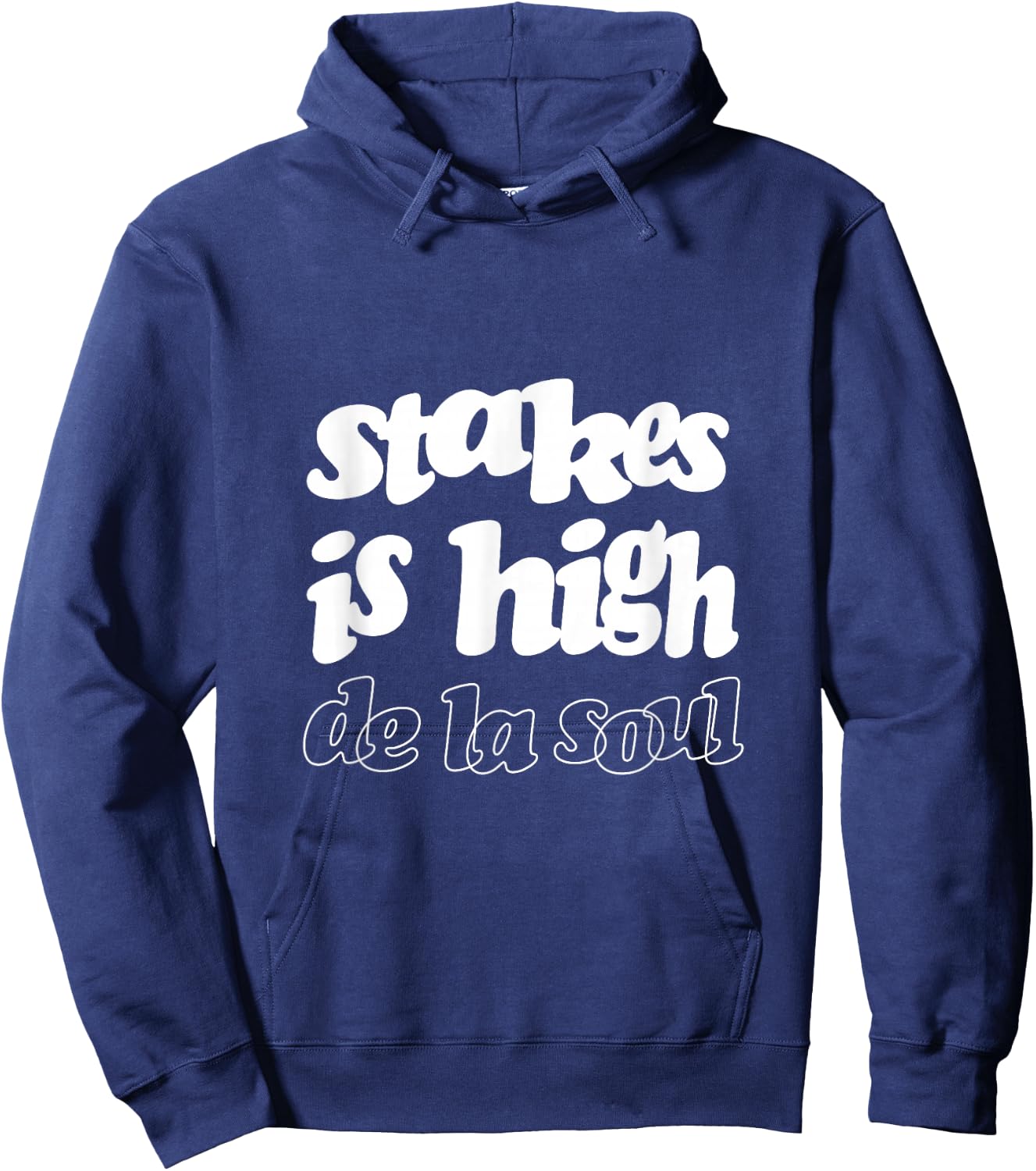 De La Soul "Stakes is High" Hoodie - Hoodie | Navy