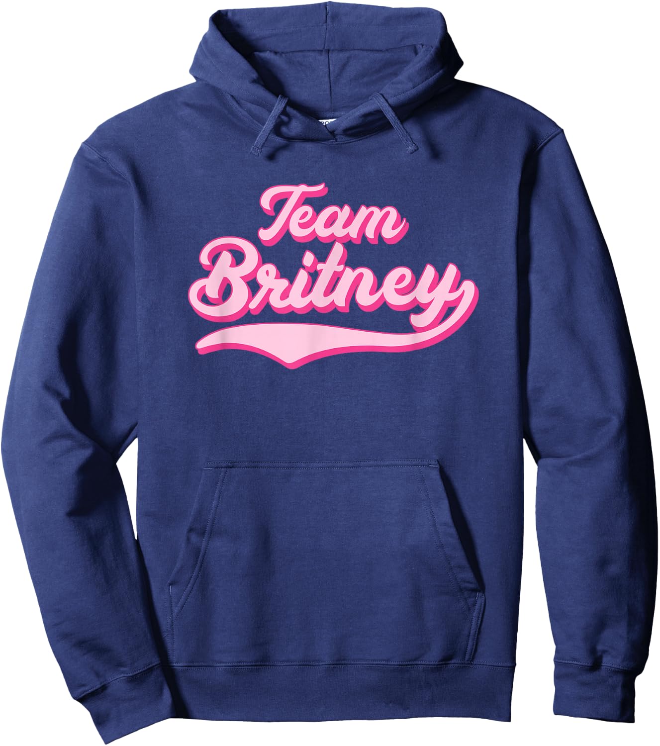 Team Britney Hoodie - Hoodie | Navy