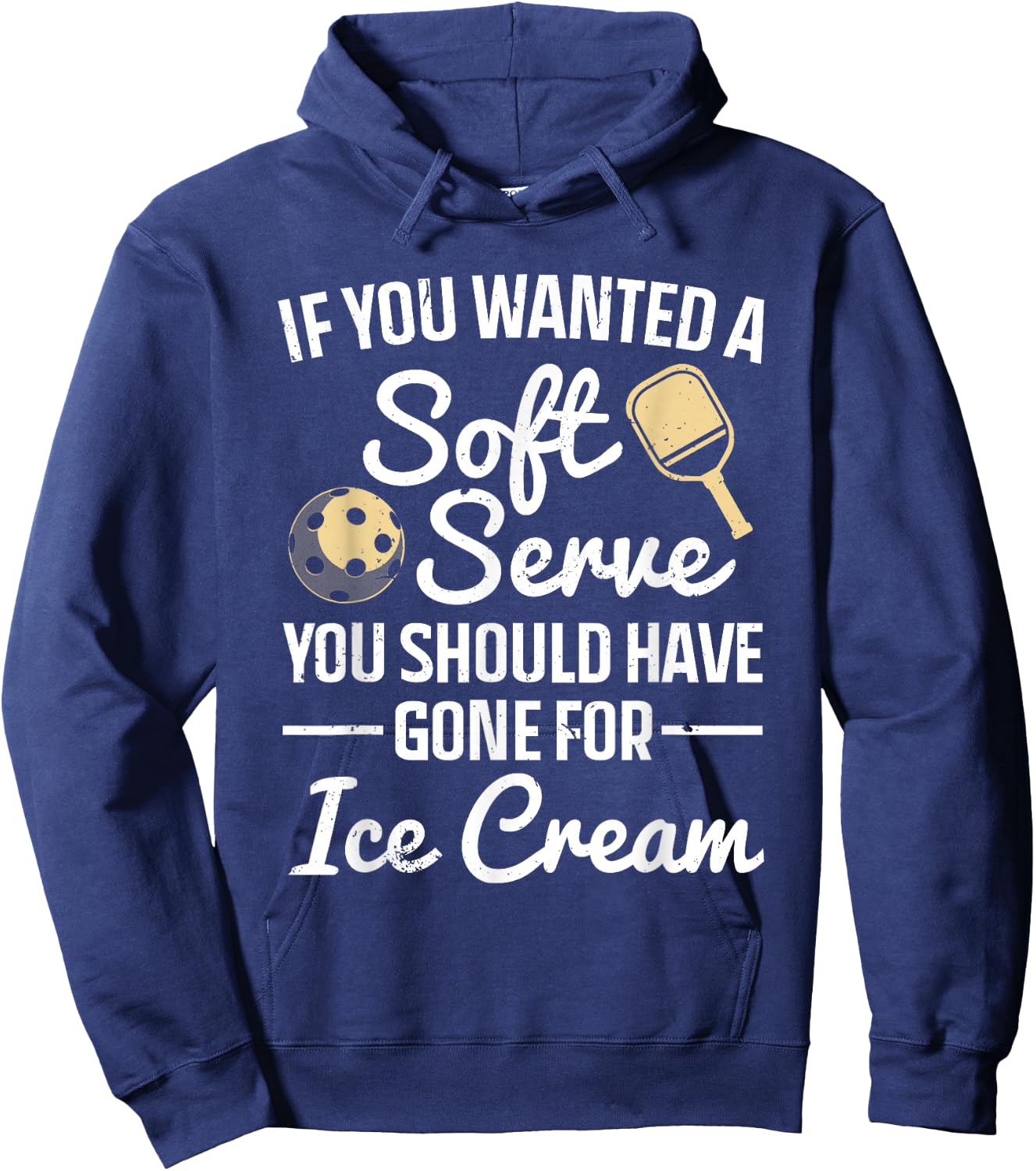 Cute Pickleball Women Pickleball Tournament Sport Hoodie - Hoodie | Navy