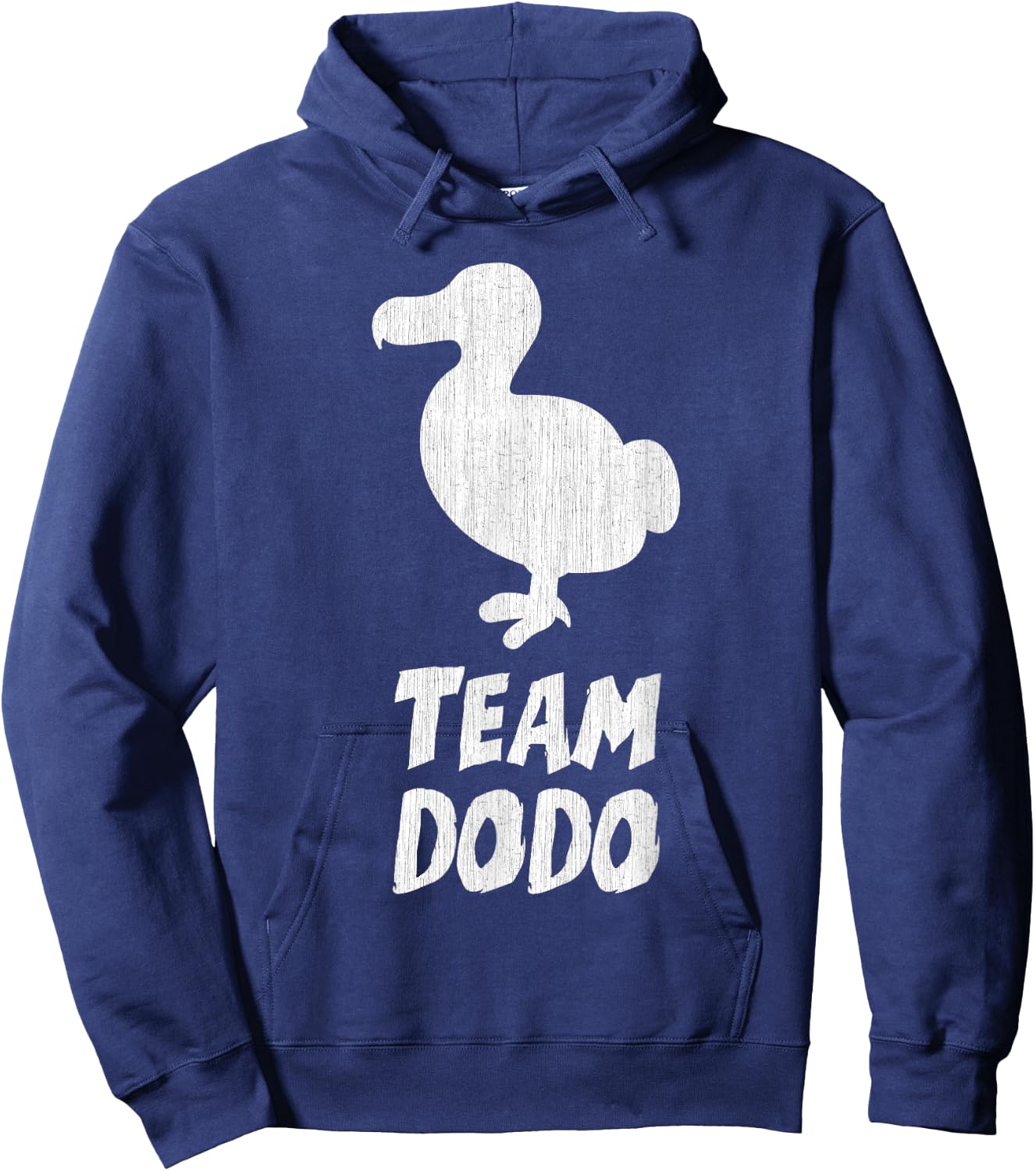 Dodo und Vogel Designs -Kids Dodo-Bird , Black, Small Hoodie - Hoodie | Navy