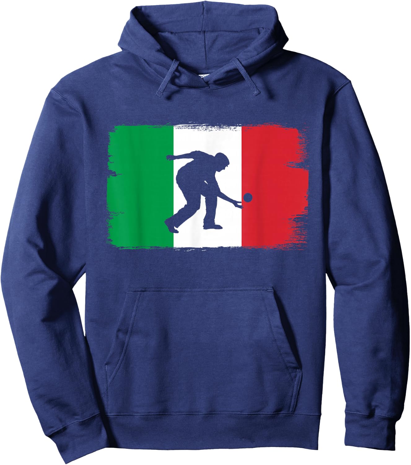 Bocce Player Bocce Ball Hoodie - Hoodie | Navy