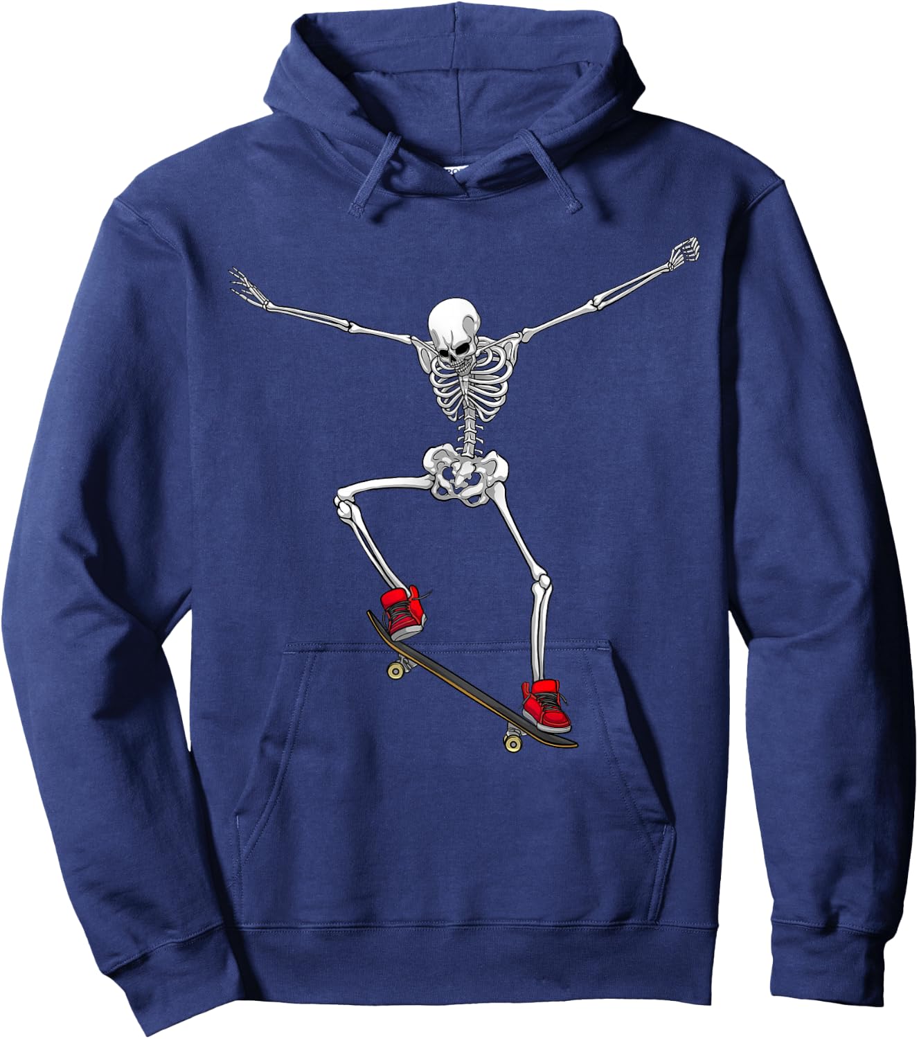Funny Skateboarding Women Skateboard Skateboarder Hoodie - Hoodie | Navy
