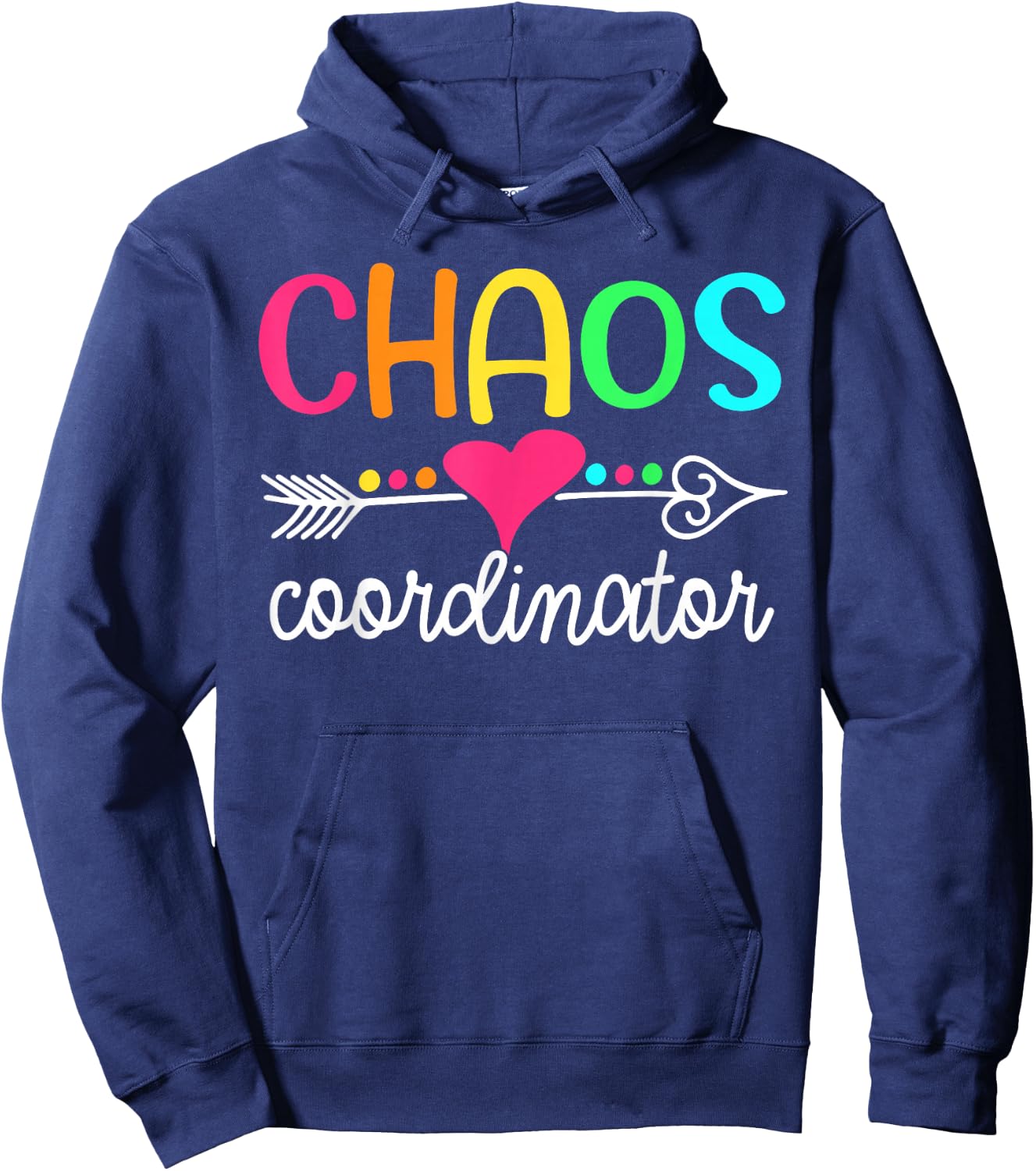 Chaos Coordinator Hoodie - Hoodie | Navy