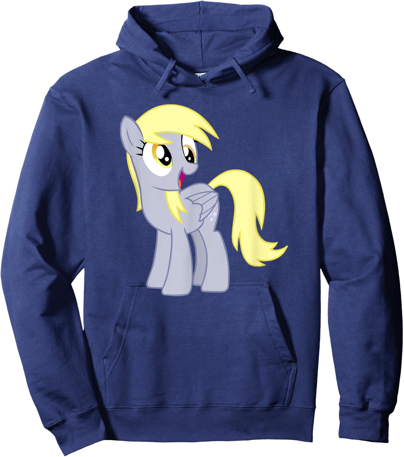 My Little Pony: Friendship is Magic Derpy Bubbles Portrait Hoodie - Hoodie | Navy