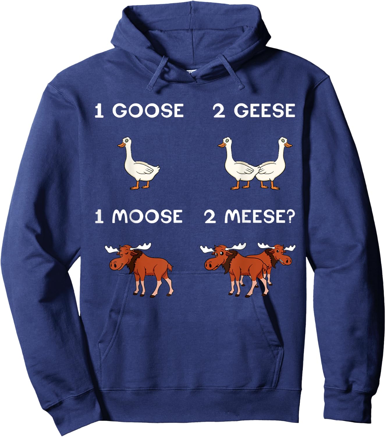 English Teacher Grammar Instructor Reading Singular Plural Men Women Girls Kids Hoodie - Hoodie | Navy