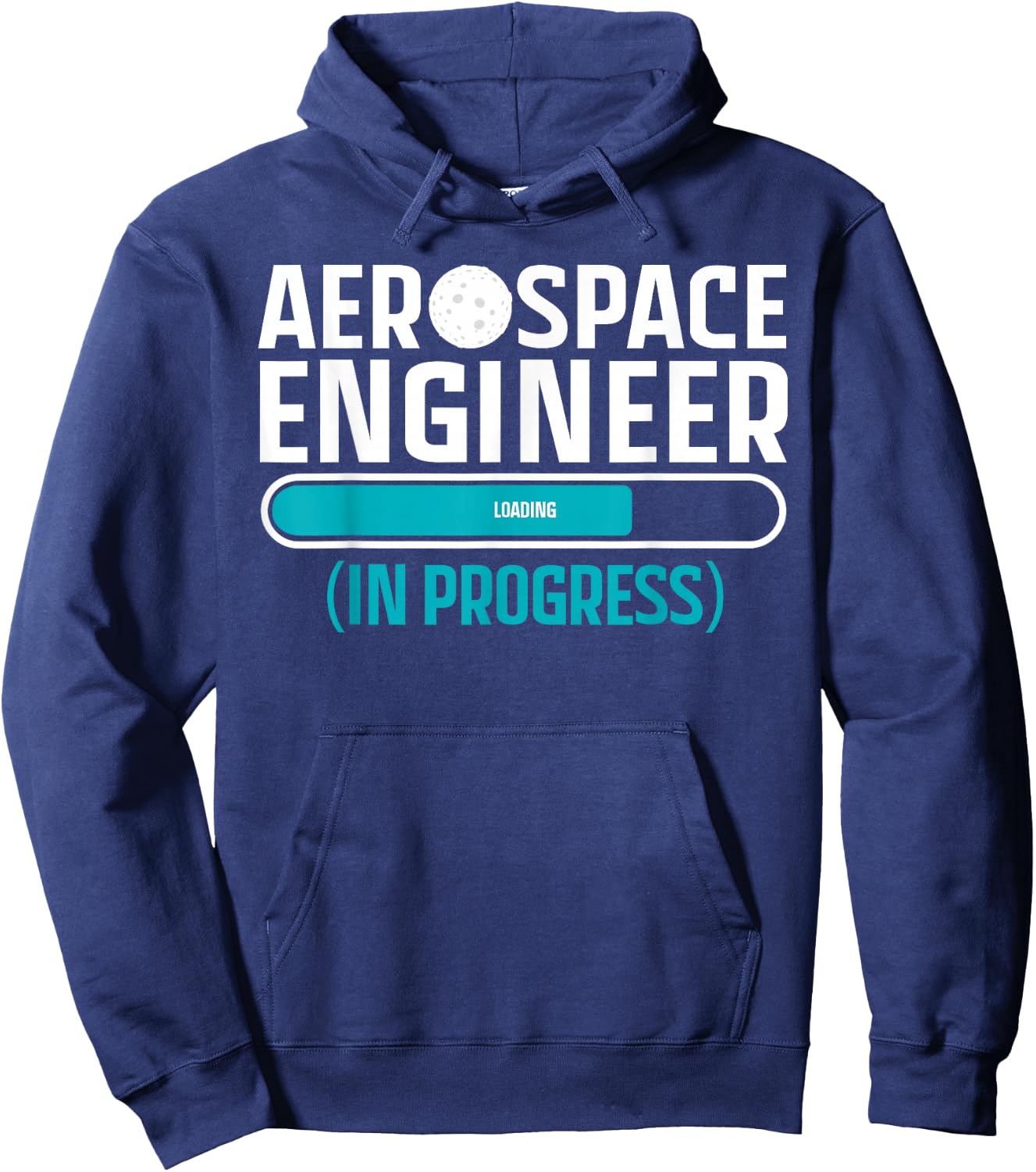 Cool Aerospace Engineer Women Aeronautical Engineer Small Hoodie - Hoodie | Navy