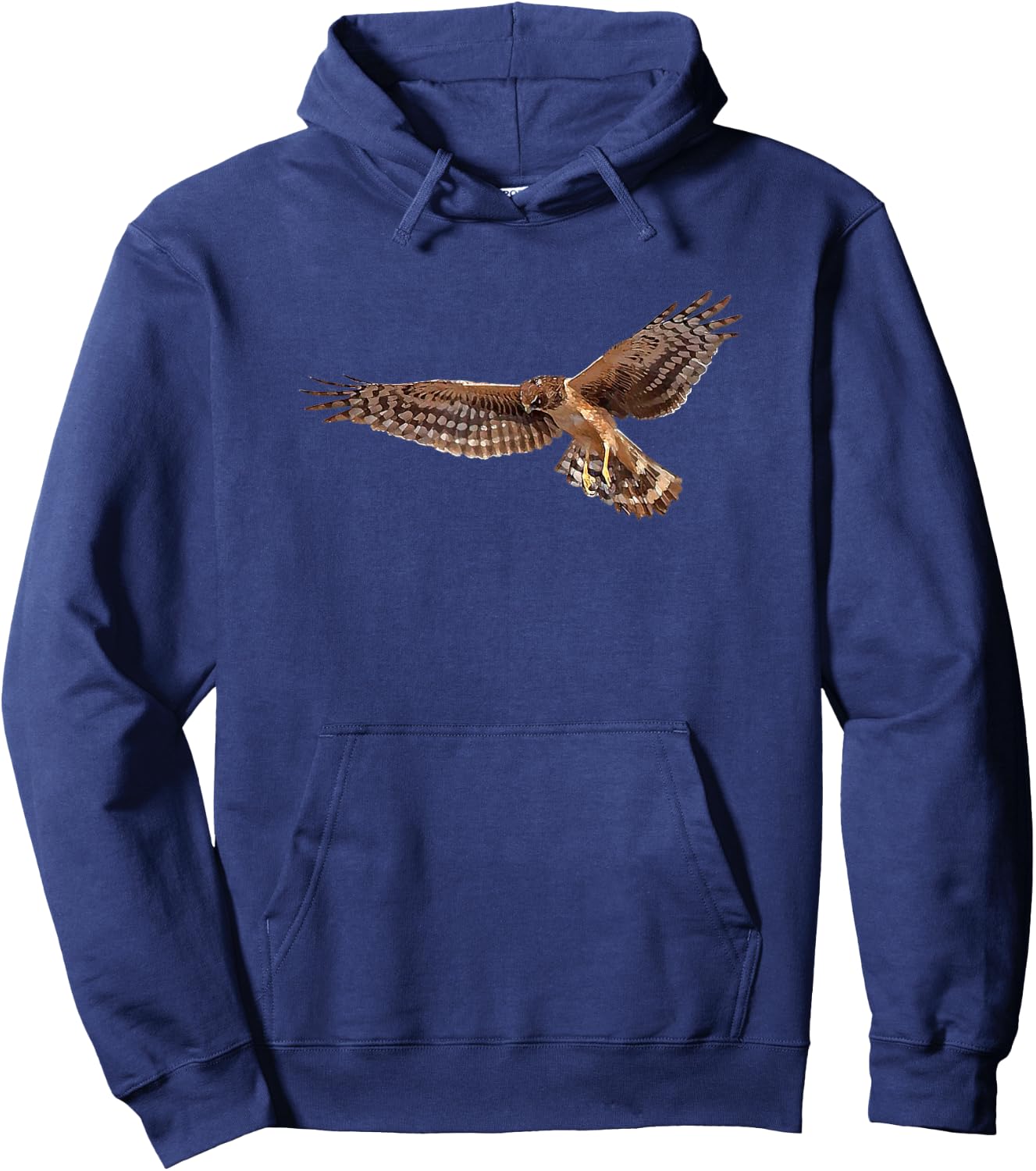 Harrier Hawk. Hoodie - Hoodie | Navy