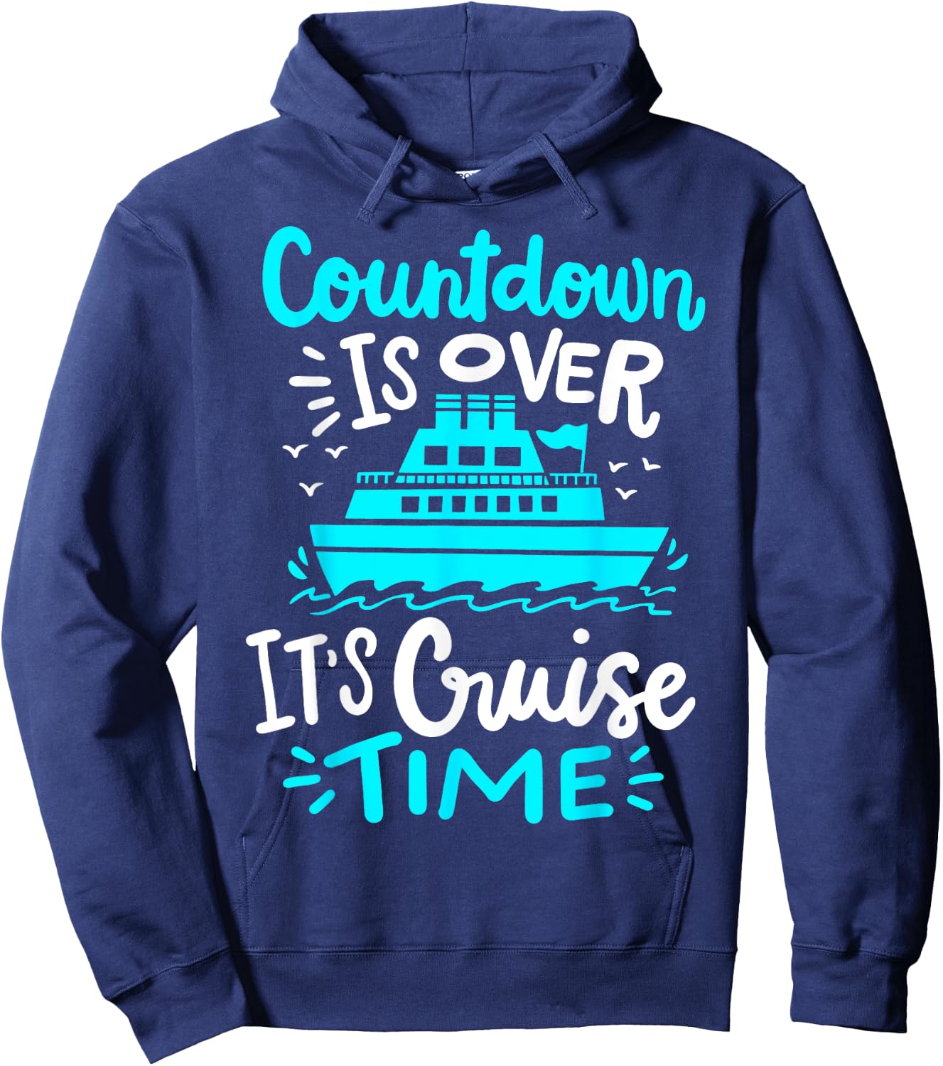 Cruise Vacation Hoodie - Hoodie | Navy