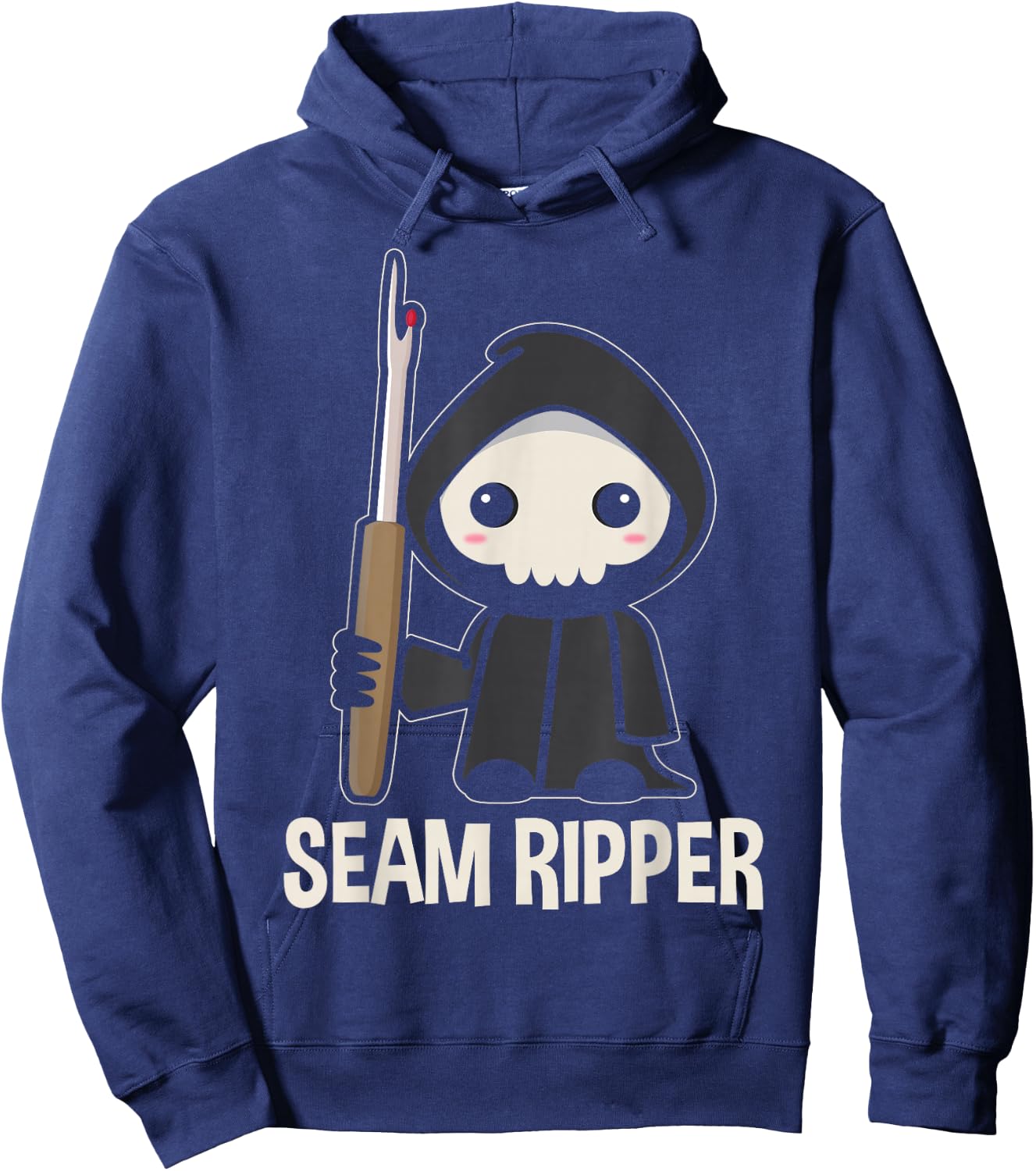 Quilting Funny Sewing Seamstress Hoodie - Hoodie | Navy
