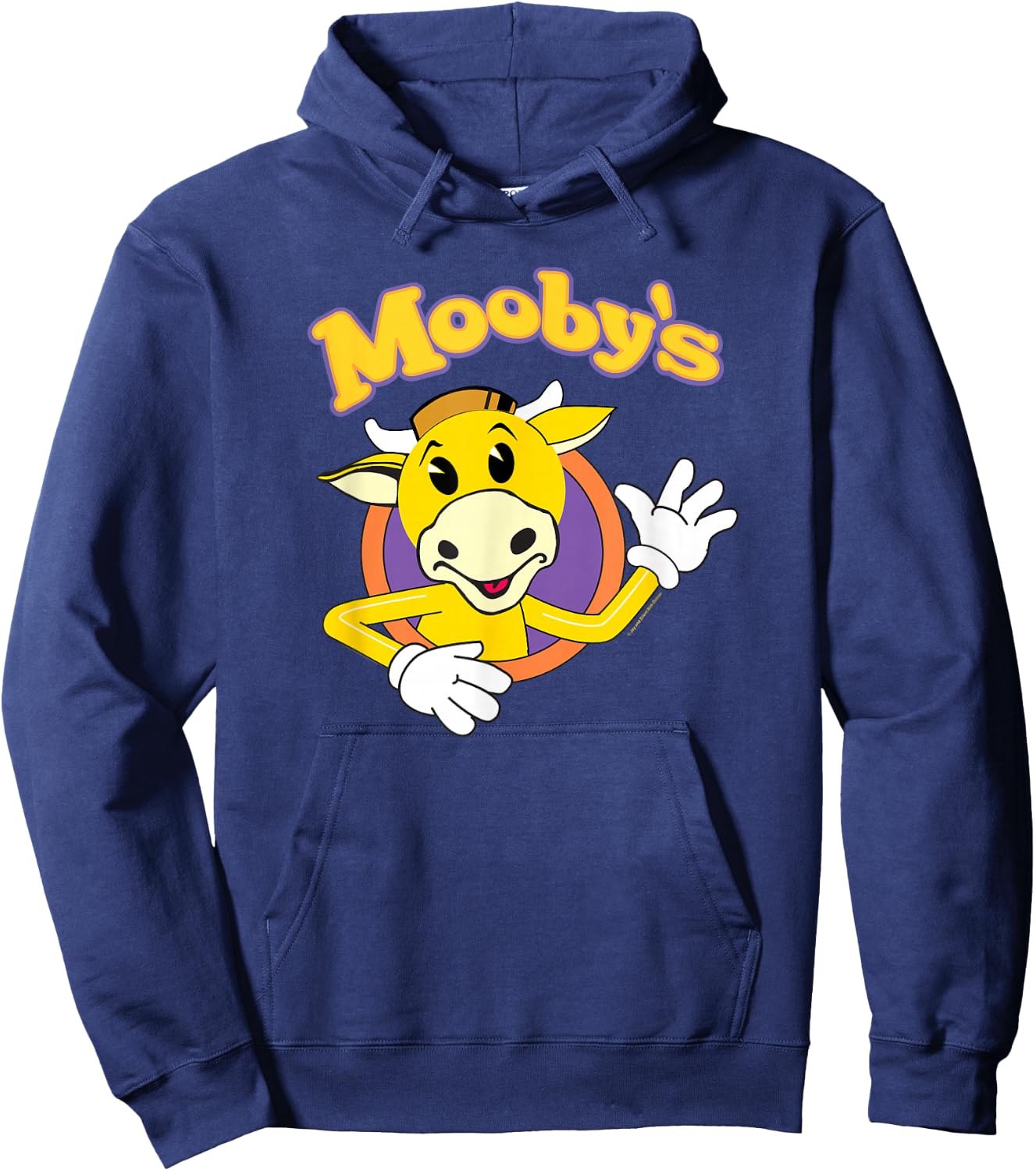 Jay and Silent Bob Mooby's Logo Hoodie - Hoodie | Navy