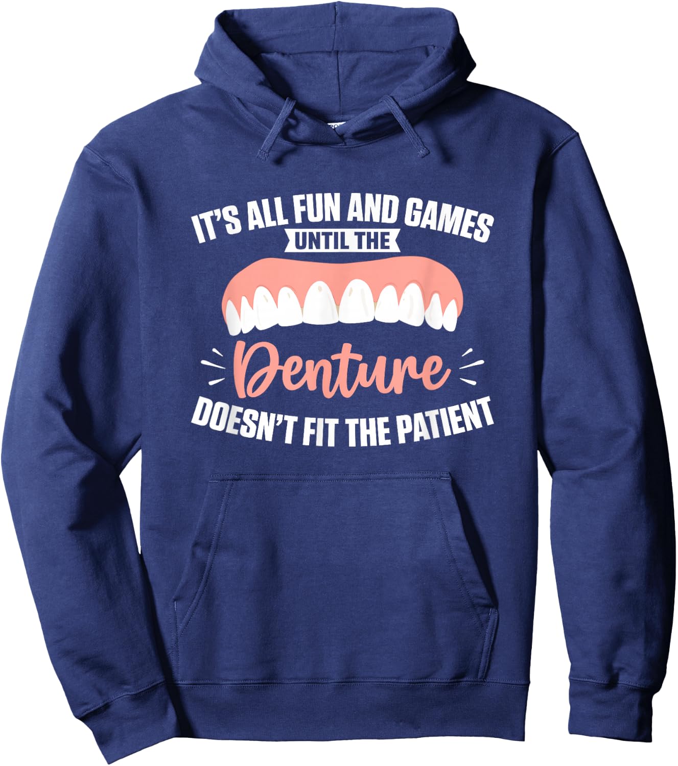 Dental Lab Tech Dental Lab Technician Hoodie - Hoodie | Navy