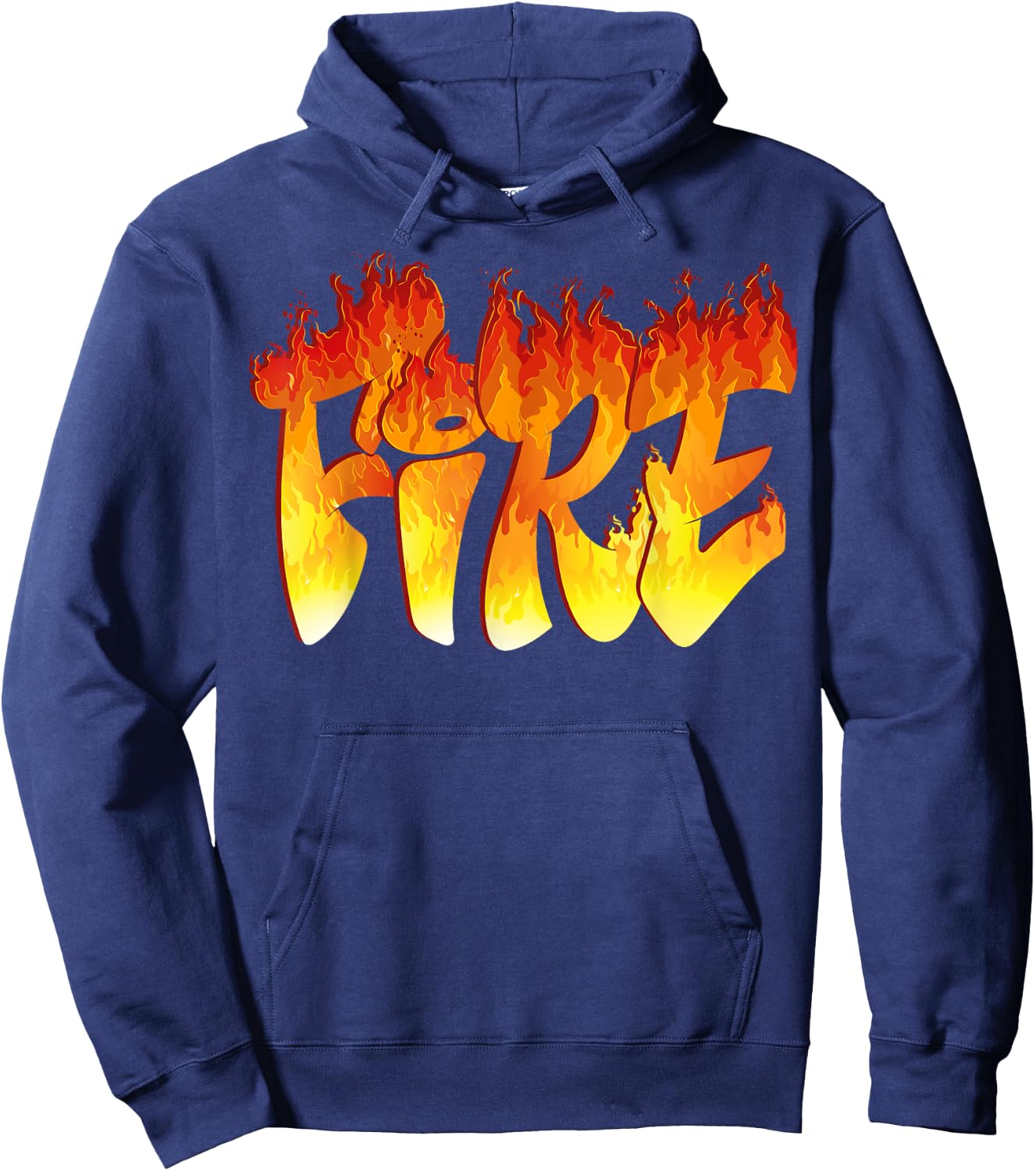 Funny Fire and Ice Costume Halloween Family Matching Women Hoodie - Hoodie | Navy