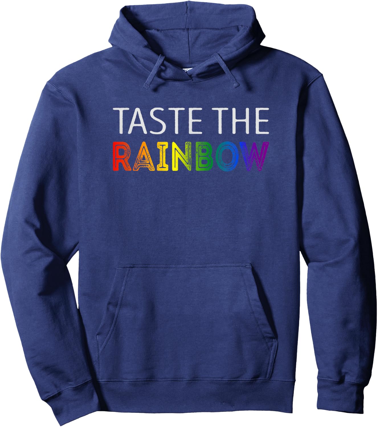 Taste the Rainbow Hoodie - Hoodie | Navy