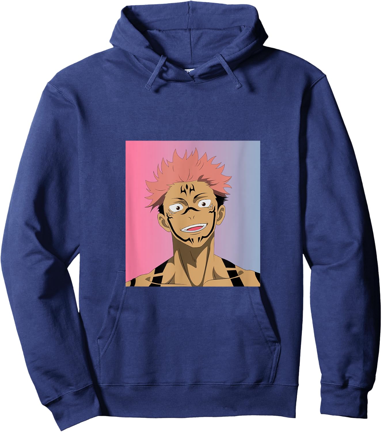 WHITE BEARD Art Sakuna Anime Game , -Adults Kids, Black, Small Hoodie - Hoodie | Navy