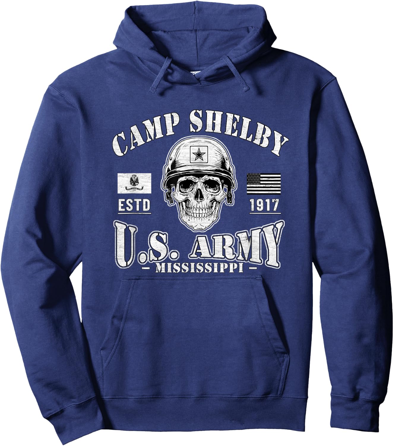 Camp Shelby Mississippi Military Base Gifts Hoodie - Hoodie | Navy