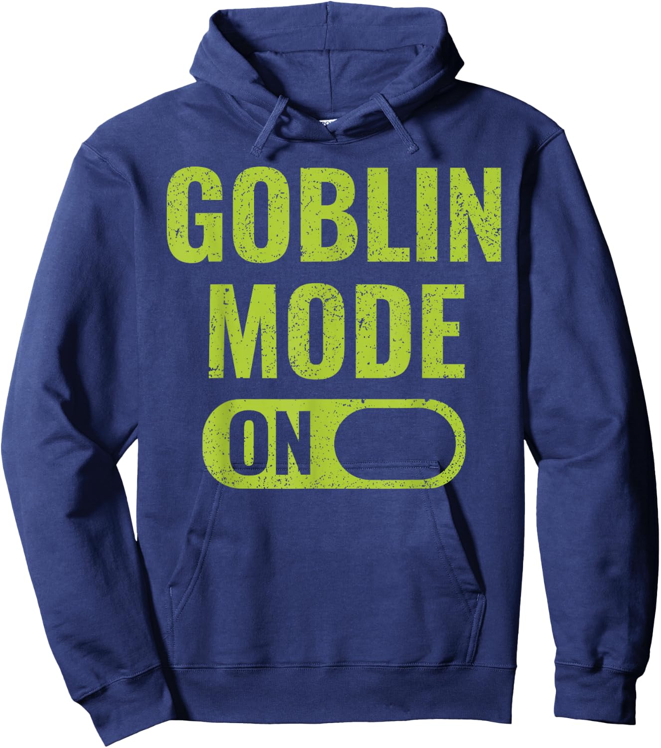 Goblin Mode Hoodie - Hoodie | Navy