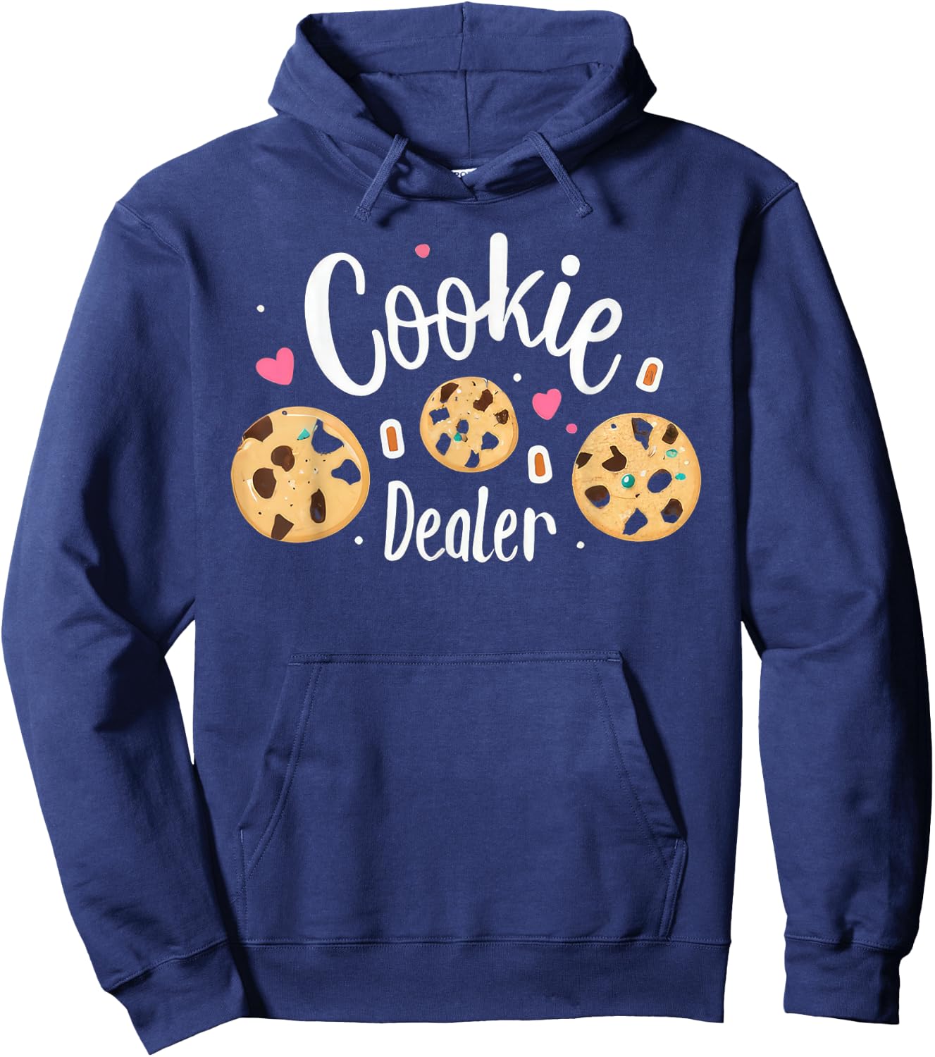 Cookie Dealer Cookie Lover Hoodie - Hoodie | Navy