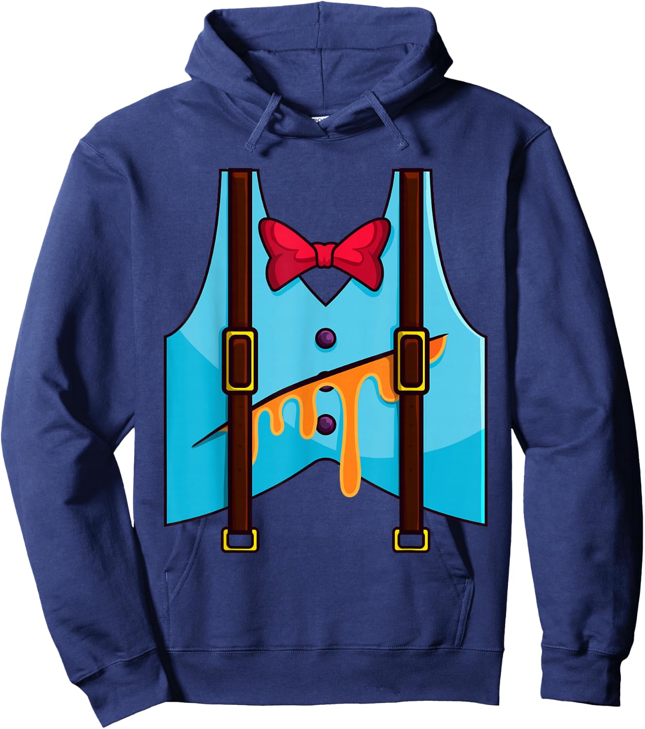 Humpty Dumpty Halloween Costume Hoodie - Hoodie | Navy