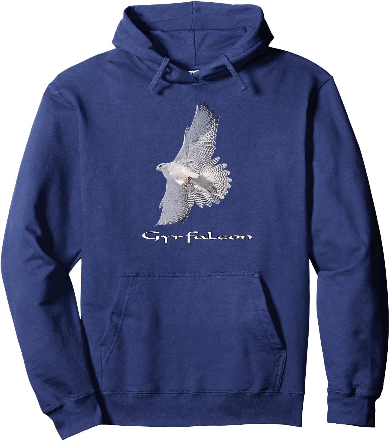 Gyrfalcon Hoodie - Hoodie | Navy