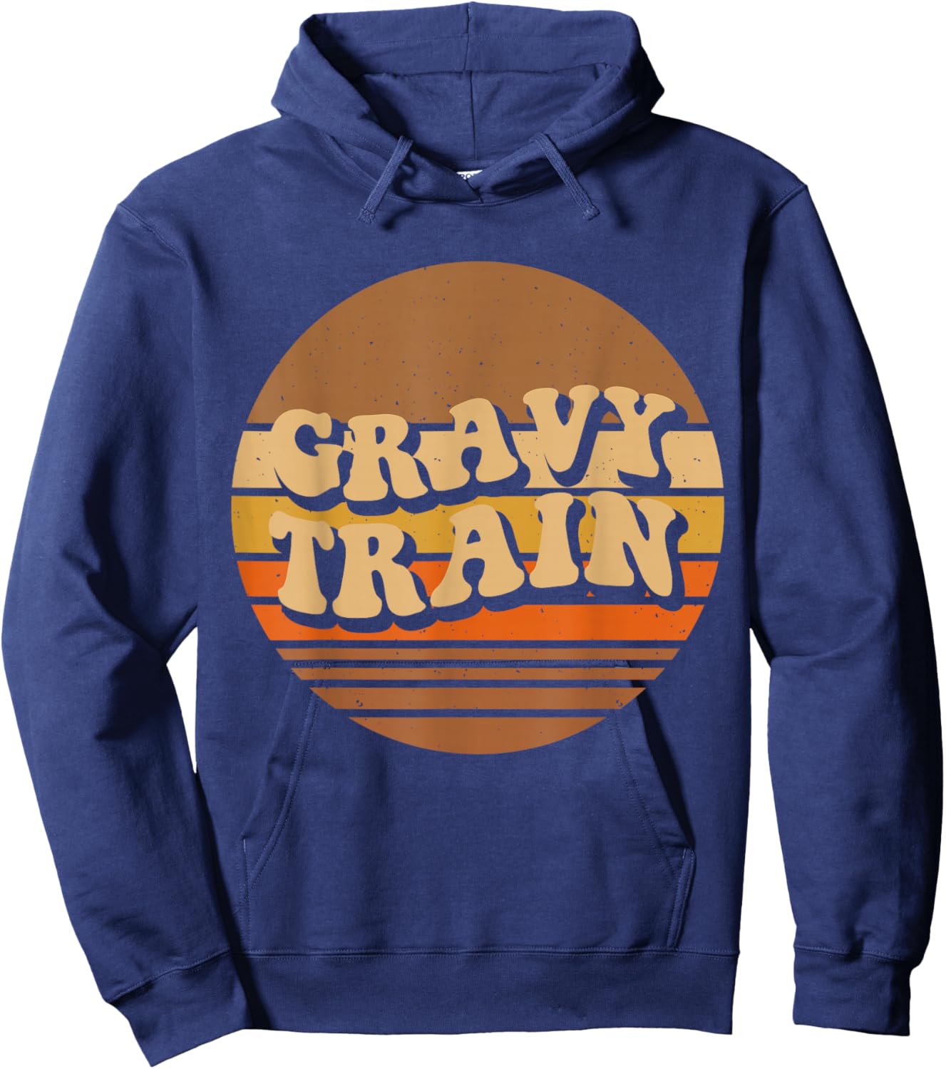 Gravy Train Hoodie - Hoodie | Navy
