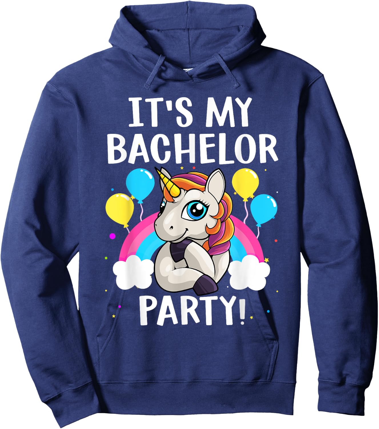 Cool Bachelor Party Art Boys Groom Wedding Marriage Hoodie - Hoodie | Navy