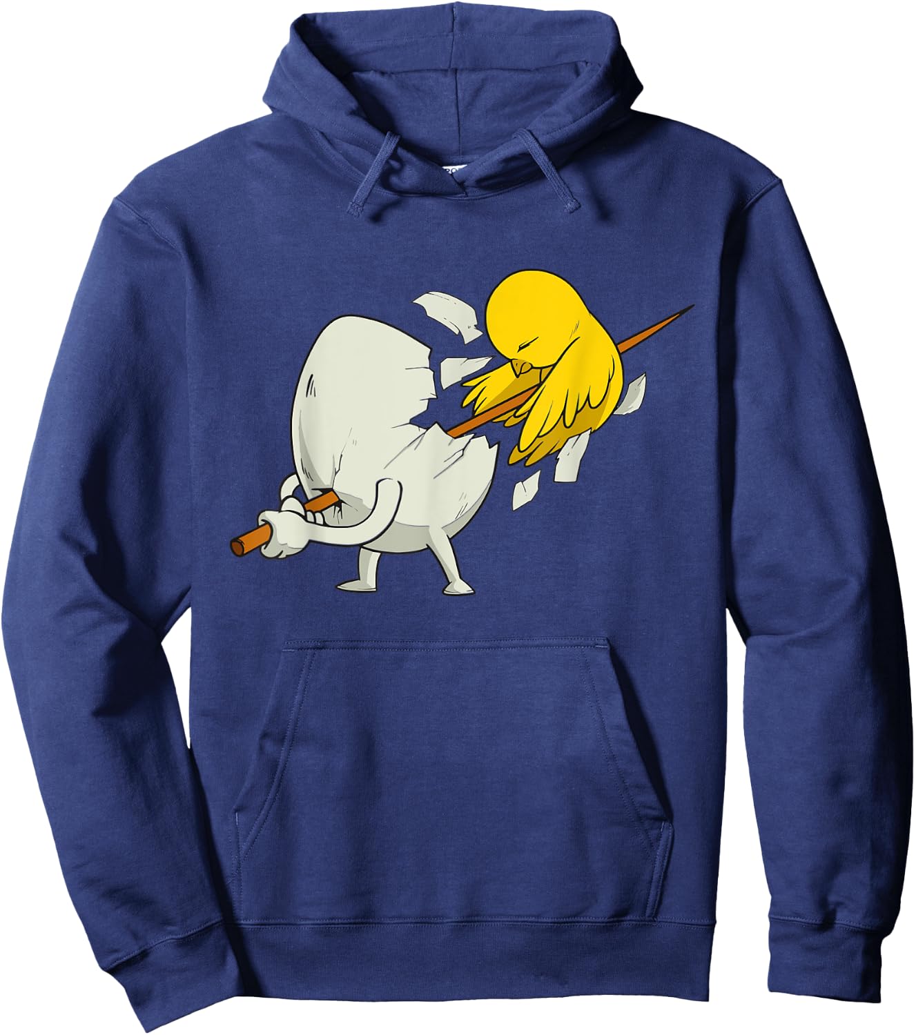 Bird And Eggs Breakfast Eggs Hoodie - Hoodie | Navy