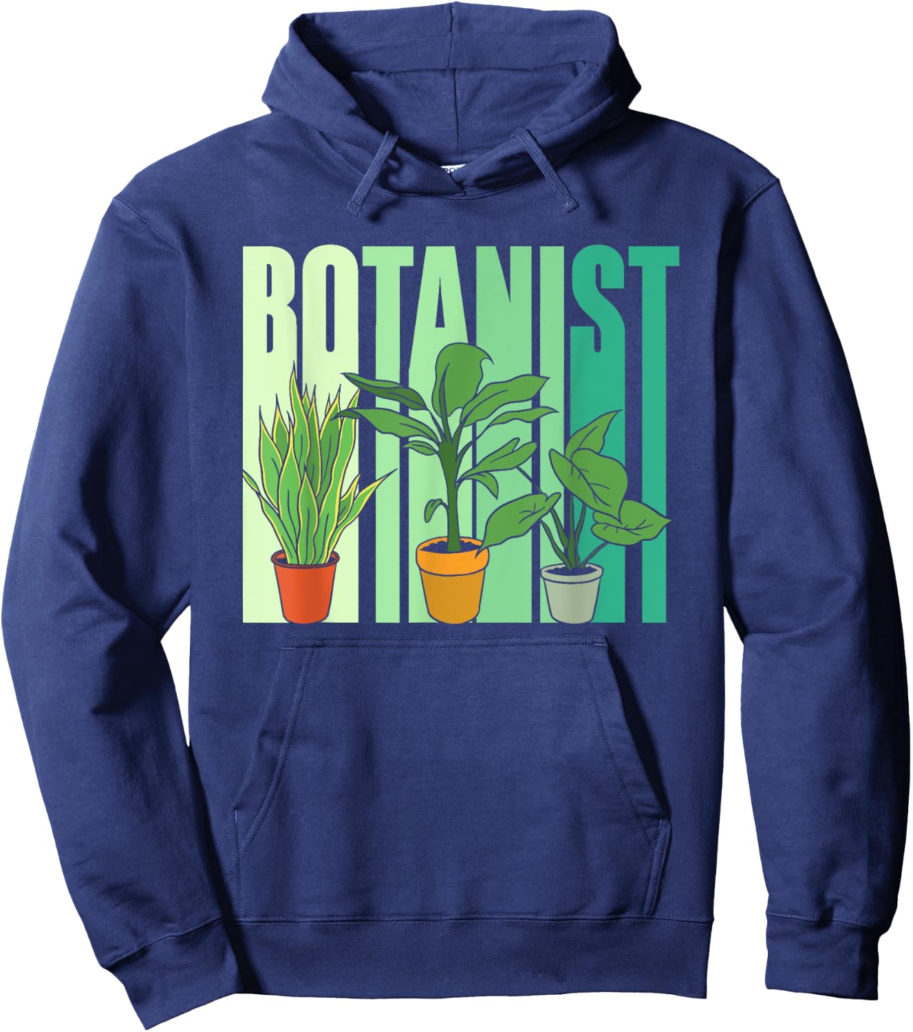 Botanist Flowers Botanics Plants Gardening Botanist Hoodie - Hoodie | Navy
