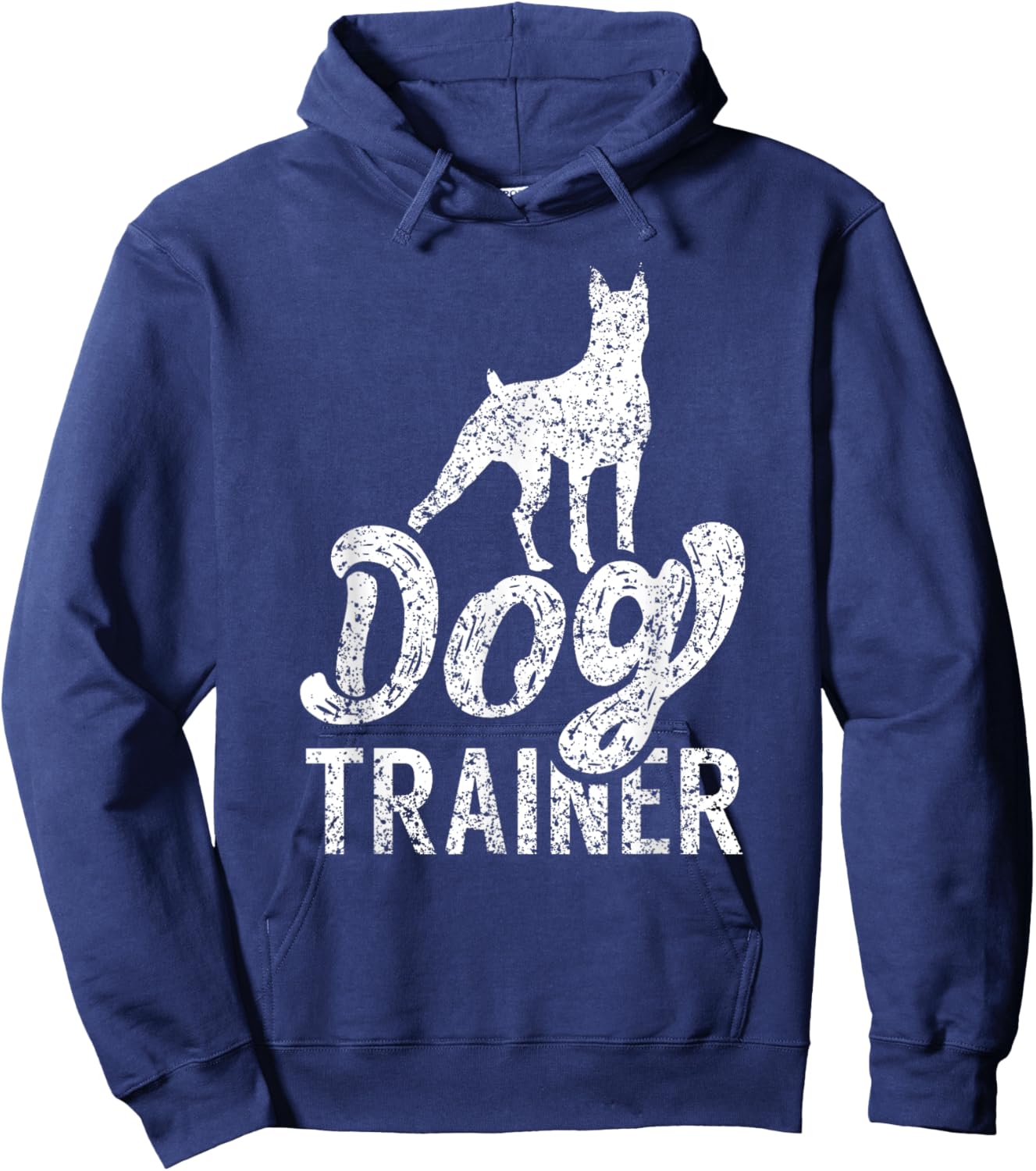 Dog Trainer Service Training Handler Hoodie - Hoodie | Navy