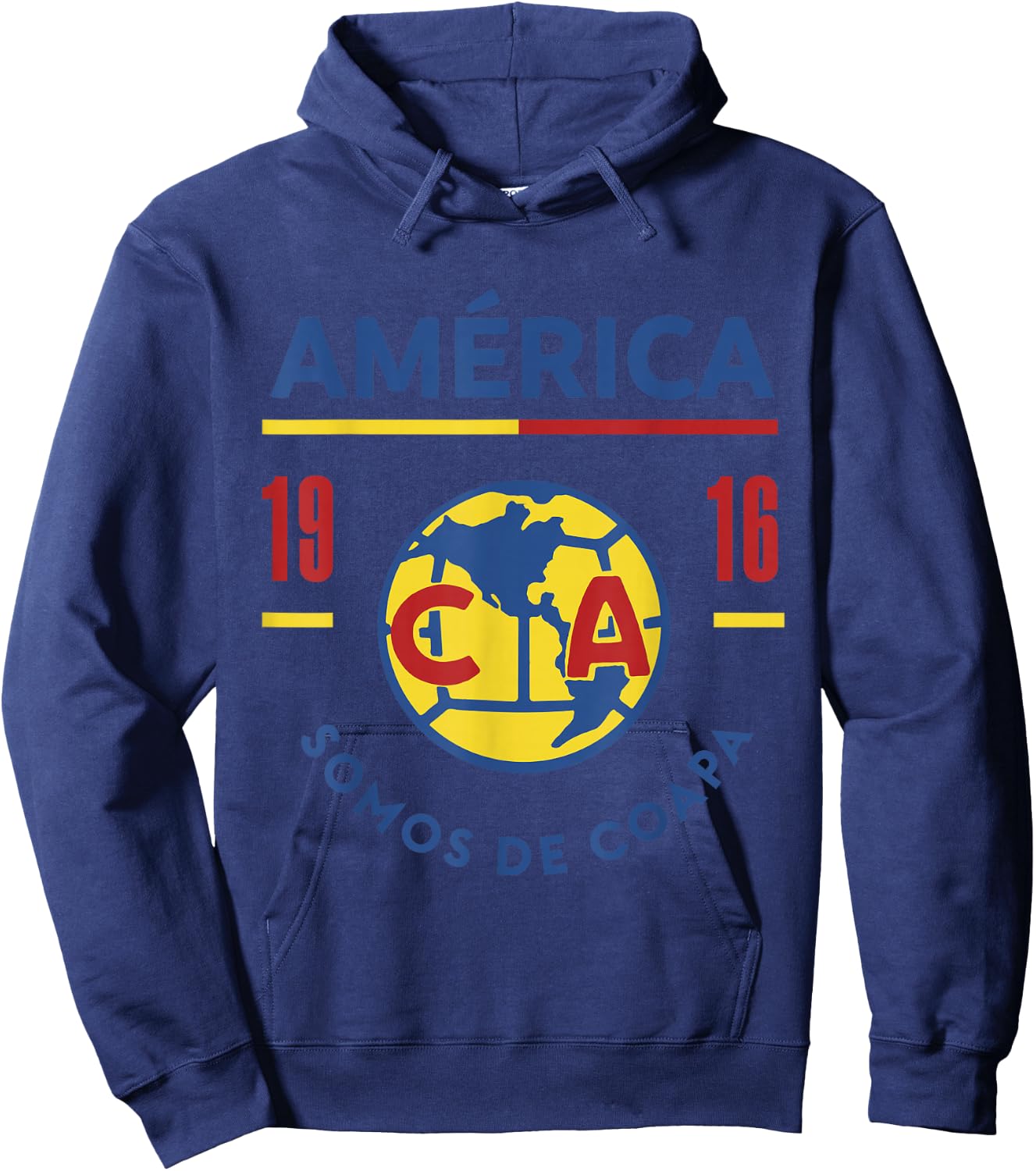 Club America - Score Big with Our Exclusive Collection Hoodie - Hoodie | Navy