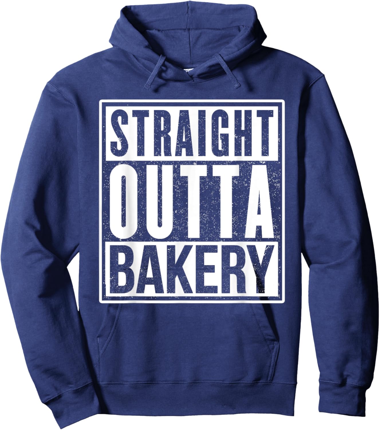 Funny Cupcake & Baking Love Bakers Hoodie - Hoodie | Navy
