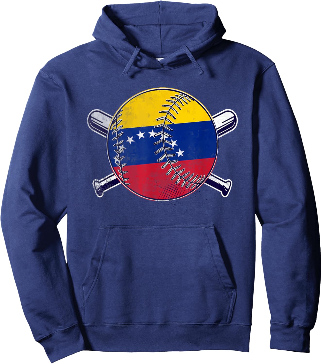 Venezuelan Baseball Sport Venezuela Baseball Hoodie - Hoodie | Navy
