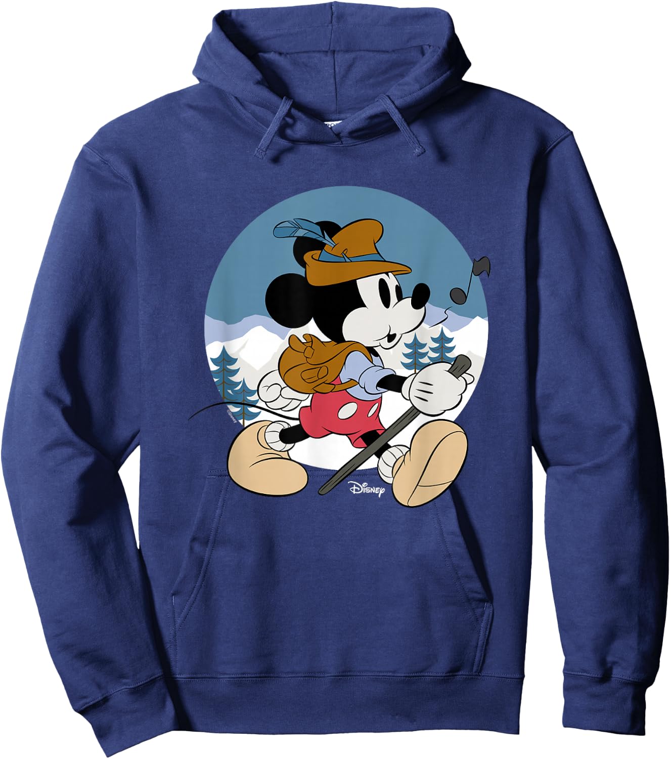 Mickey - Alpine Mickey Hoodie - Hoodie | Navy