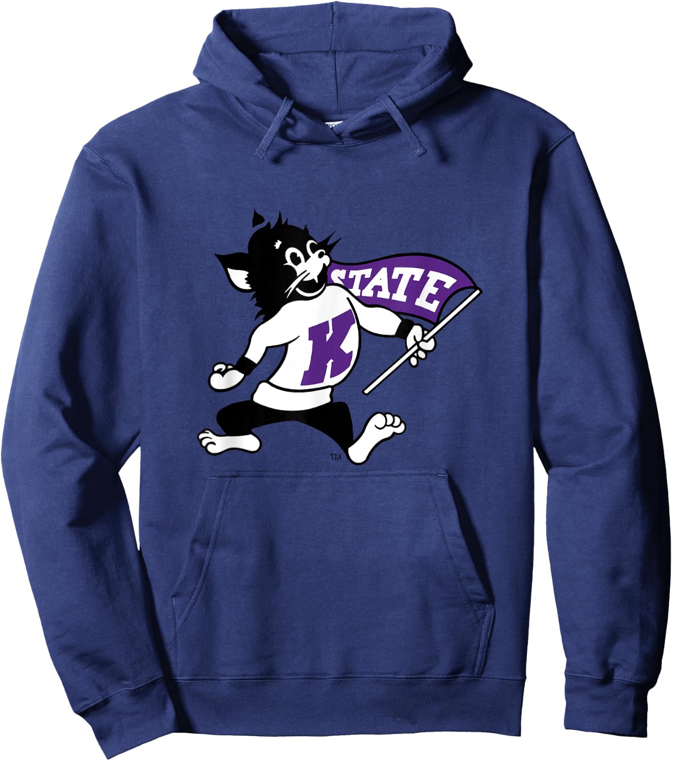 Kansas State Wildcats | Official NCAA University | RYLKSU06 Hoodie - Hoodie | Navy