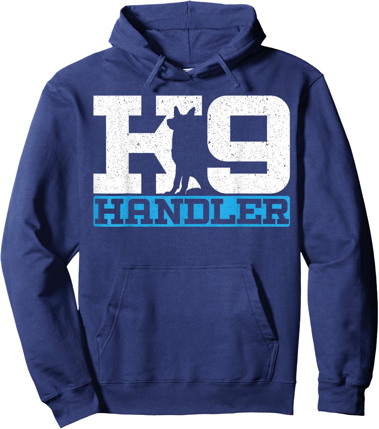 K9 Handler Police Dog Law Enforcement Police K9 Unit Hoodie - Hoodie | Navy
