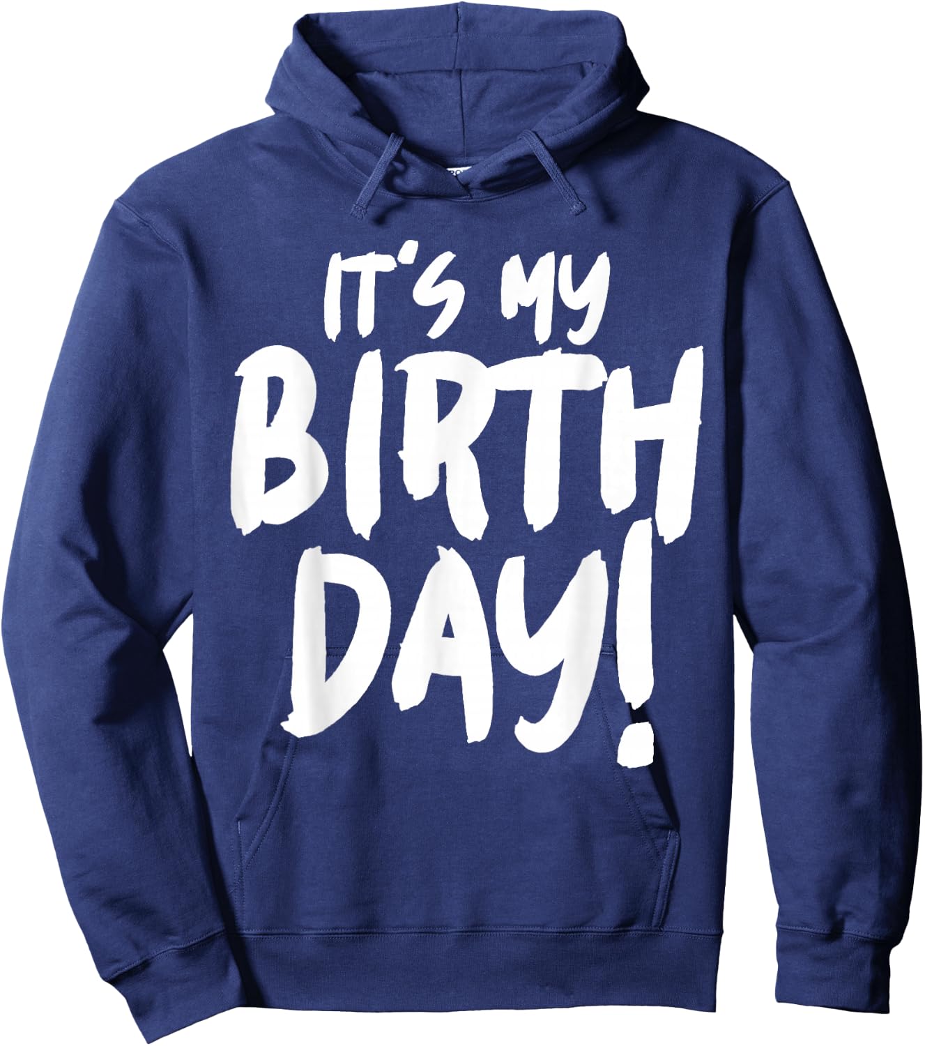 It's my birthday Hoodie - Hoodie | Navy