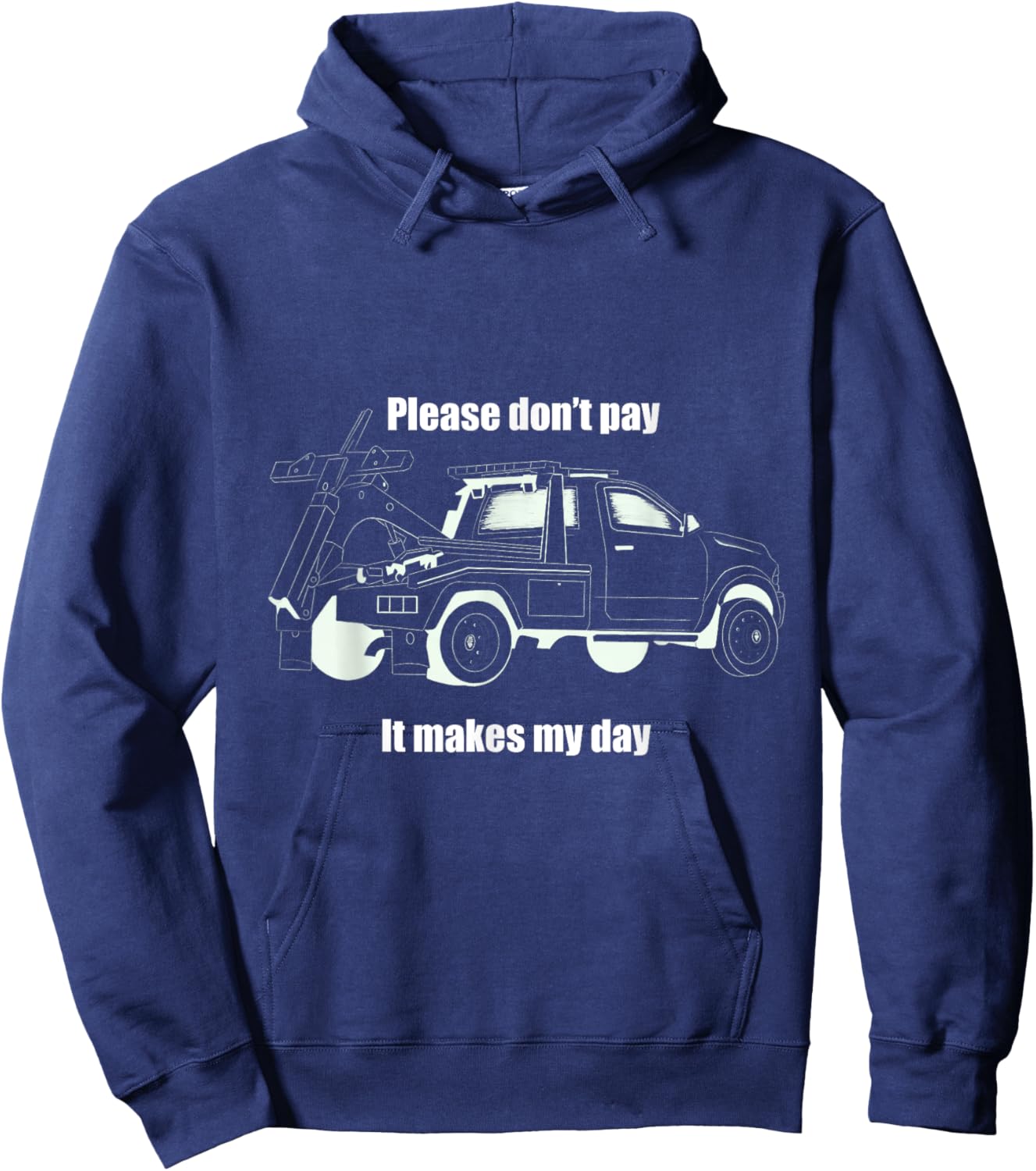 Repo man Hoodie - Hoodie | Navy