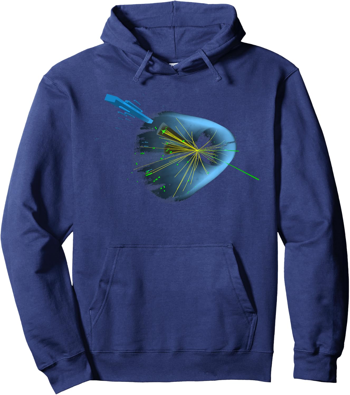 Higgs Boson Physics Quantum Mechanics Science Lover Teacher Men Women Hoodie - Hoodie | Navy