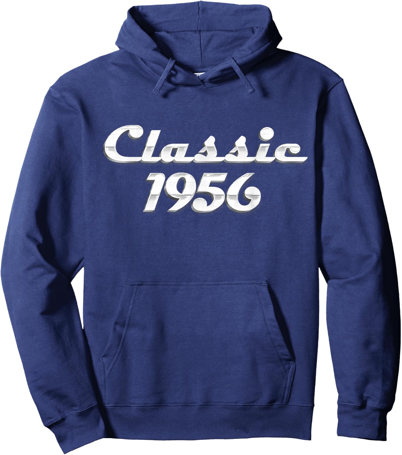 68 Year Old Gift Classic 1956 Vintage Car 68th Birthday Hoodie - Hoodie | Navy