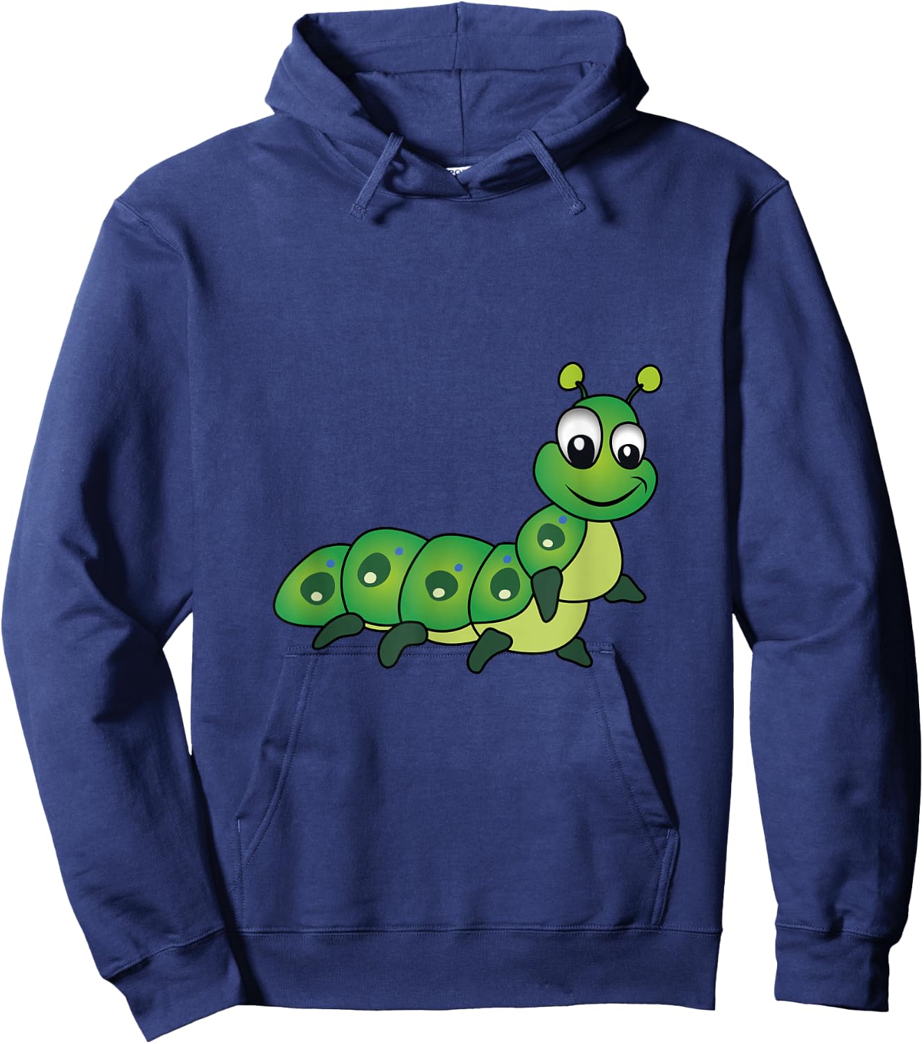 Just Someone who Loves Caterpillars Caterpillar Chrysalis Hoodie - Hoodie | Navy