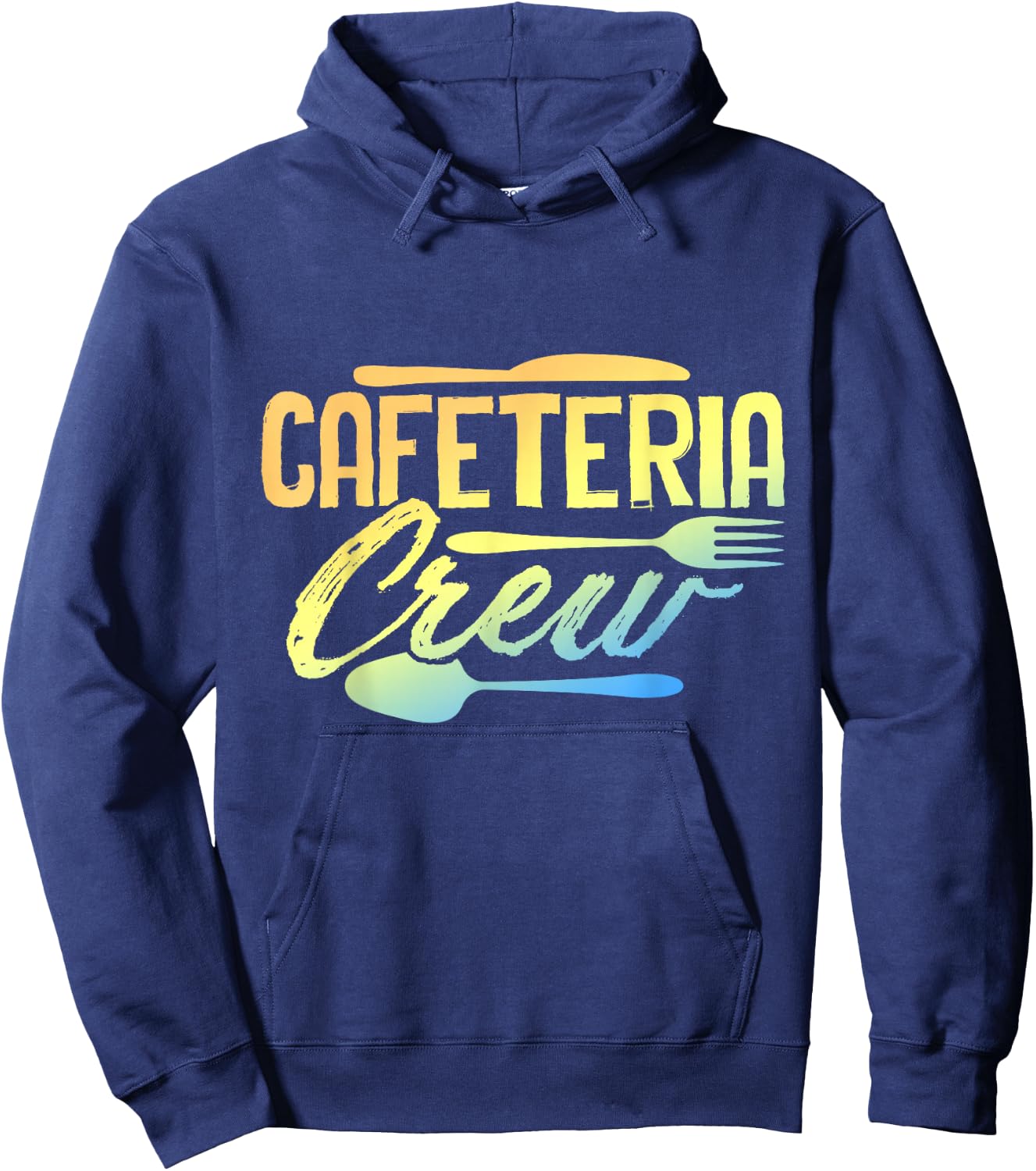 Cafeteria Crew Hoodie - Hoodie | Navy