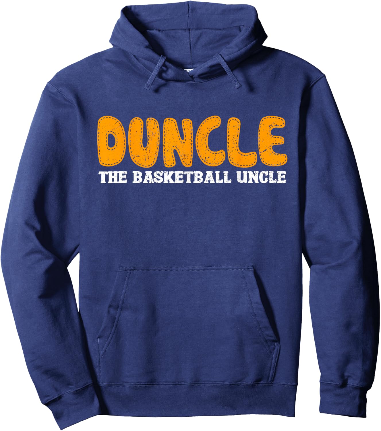 Duncle Basketball Uncle Hoodie - Hoodie | Navy