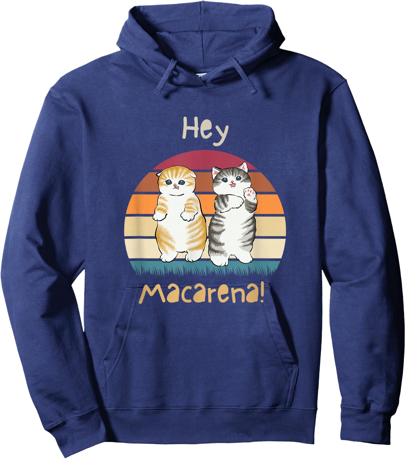Hey Macarena Hoodie - Hoodie | Navy