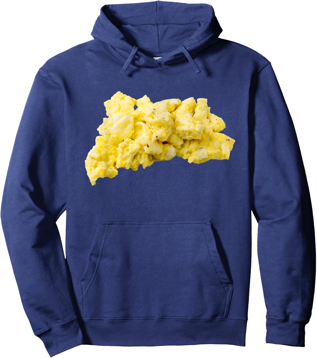 Scrambled Eggs with Pepper Hoodie - Hoodie | Navy
